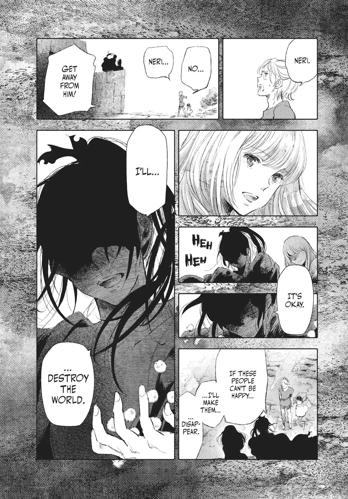 Kujira no Kora wa Sajou ni Utau Chapter 21 page 14 - Chapter 21: An Unwritten Pledge