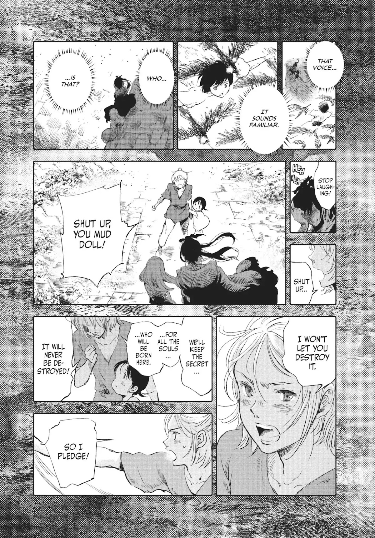 Kujira no Kora wa Sajou ni Utau Chapter 21 page 15 - Chapter 21: An Unwritten Pledge