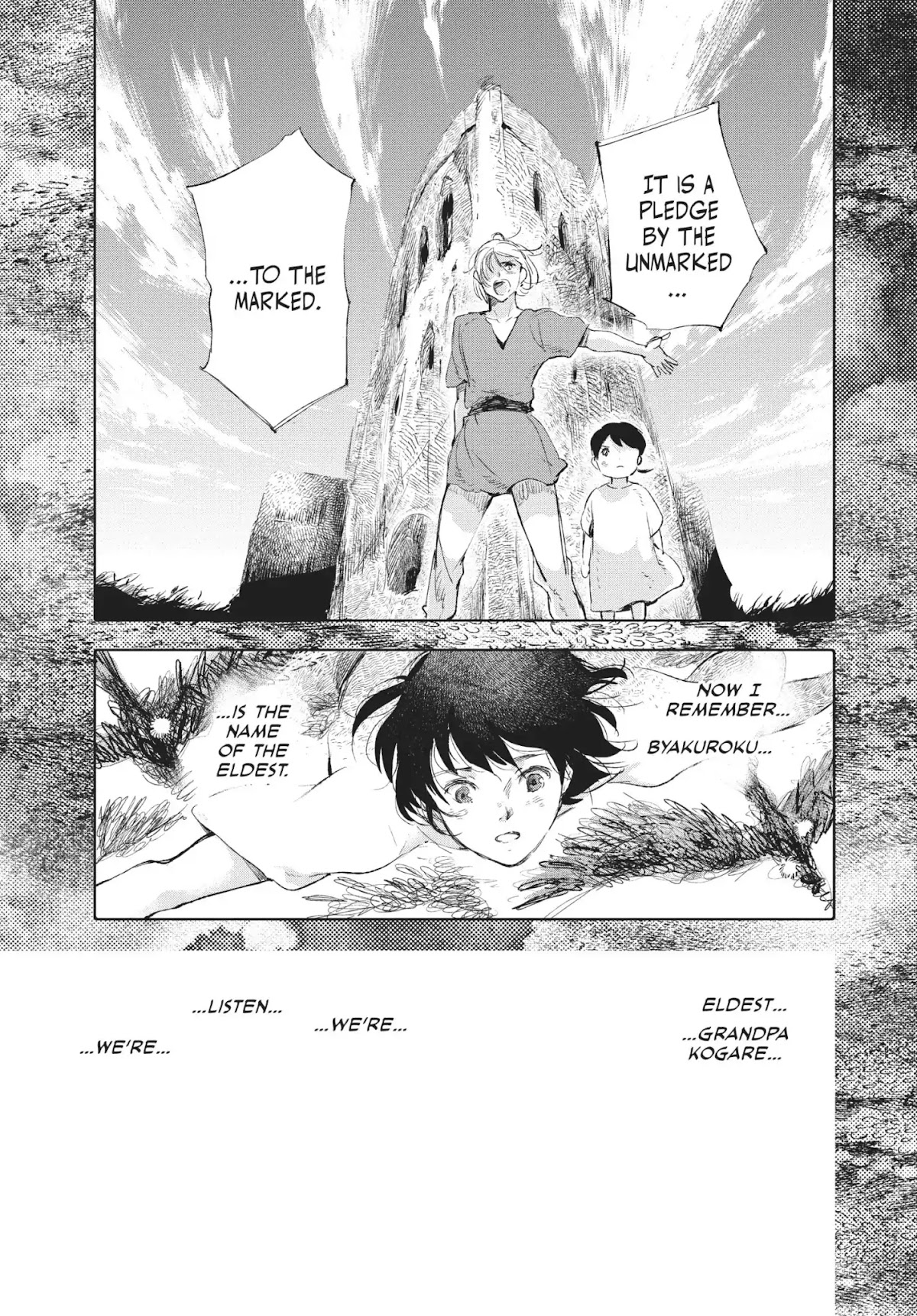 Kujira no Kora wa Sajou ni Utau Chapter 21 page 16 - Chapter 21: An Unwritten Pledge