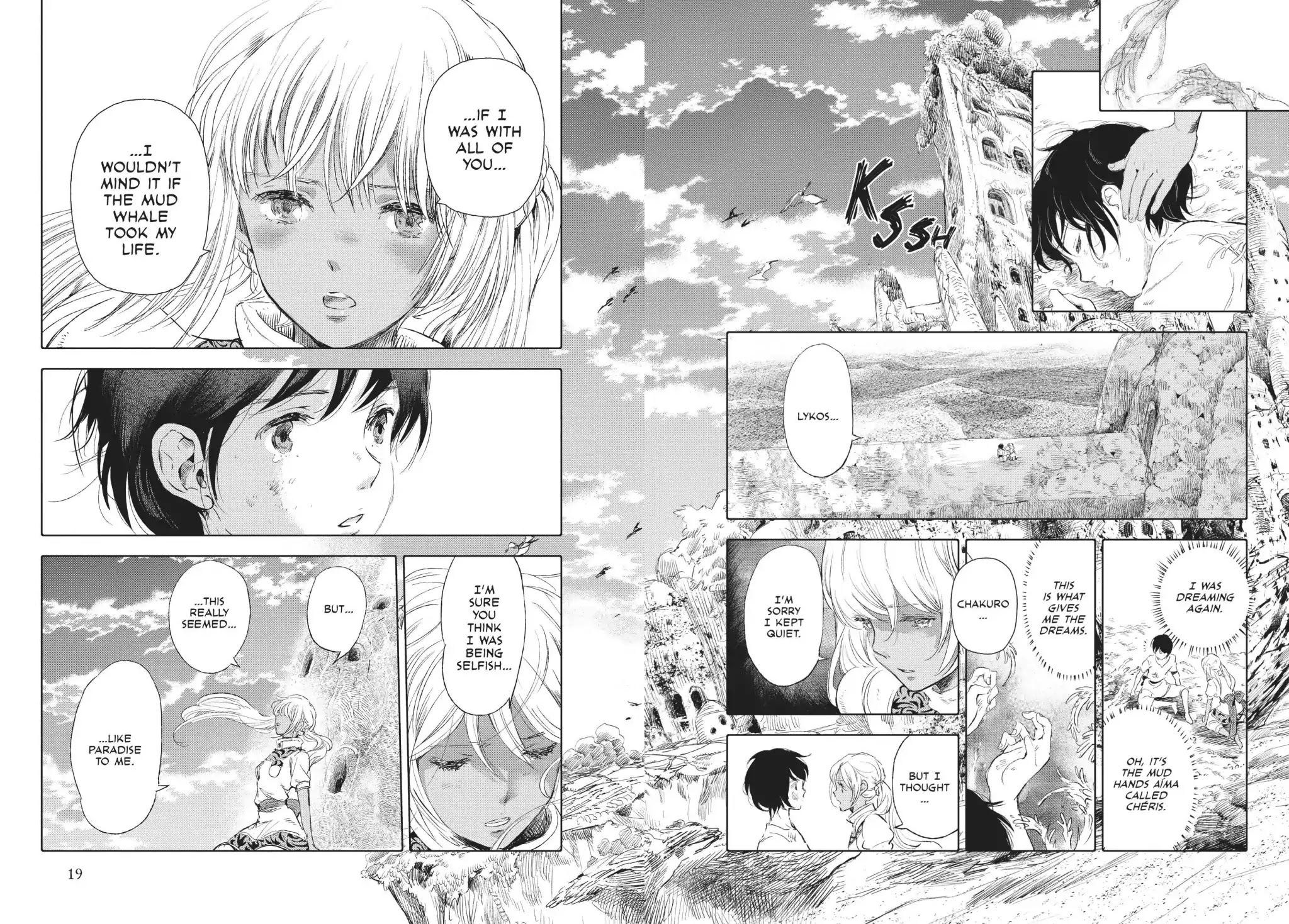 Kujira no Kora wa Sajou ni Utau Chapter 21 page 17 - Chapter 21: An Unwritten Pledge