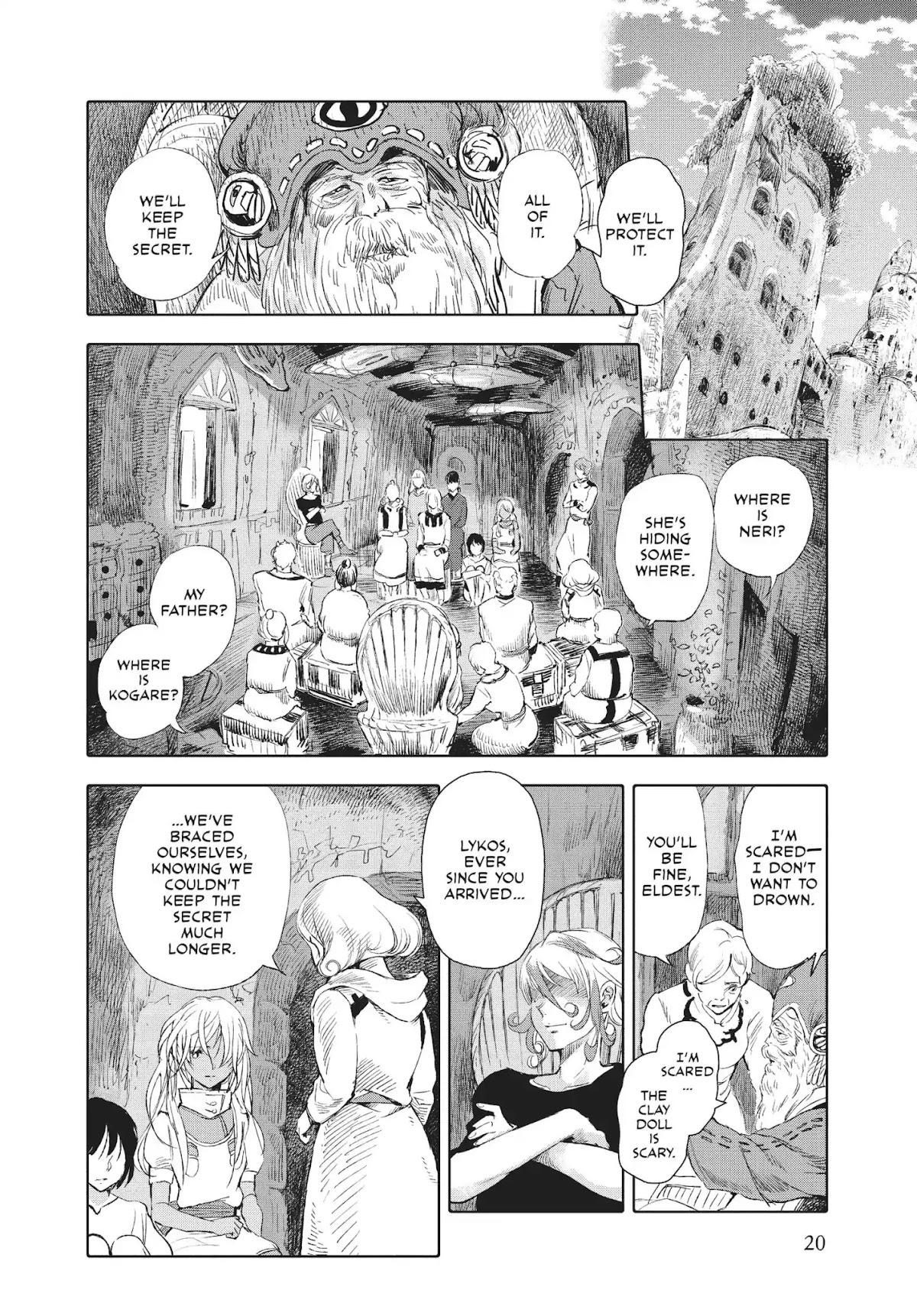 Kujira no Kora wa Sajou ni Utau Chapter 21 page 18 - Chapter 21: An Unwritten Pledge