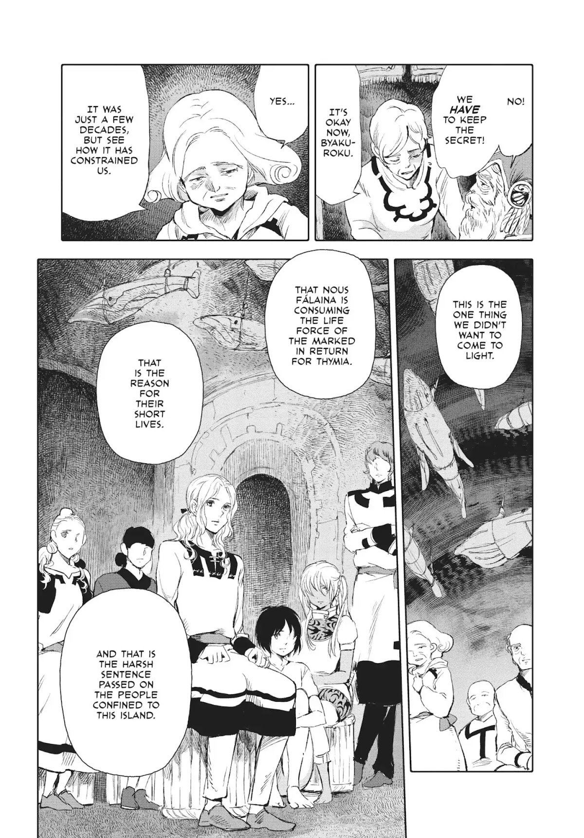Kujira no Kora wa Sajou ni Utau Chapter 21 page 19 - Chapter 21: An Unwritten Pledge