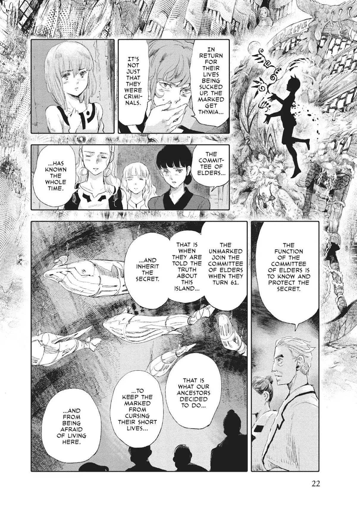 Kujira no Kora wa Sajou ni Utau Chapter 21 page 20 - Chapter 21: An Unwritten Pledge