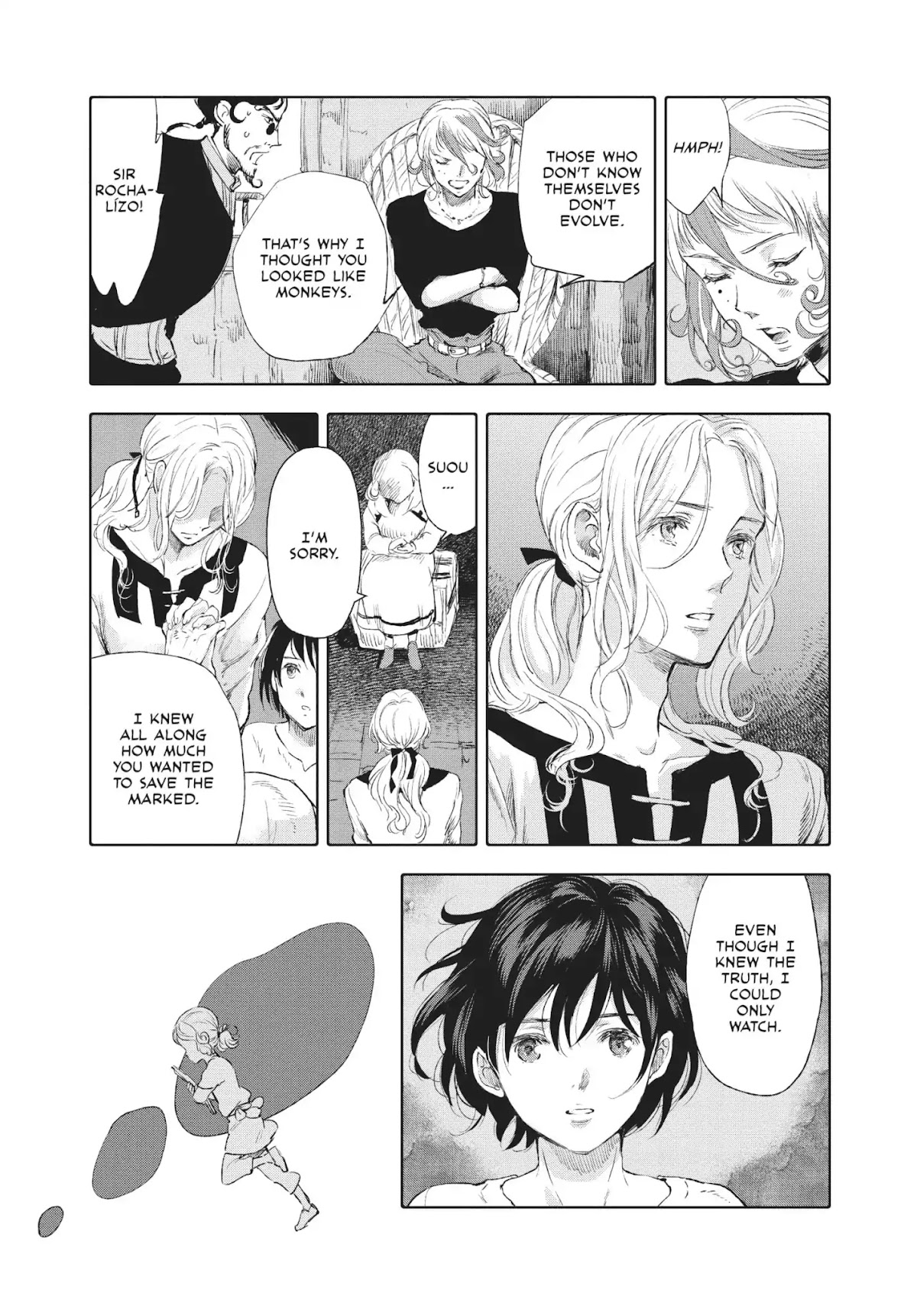 Kujira no Kora wa Sajou ni Utau Chapter 21 page 21 - Chapter 21: An Unwritten Pledge