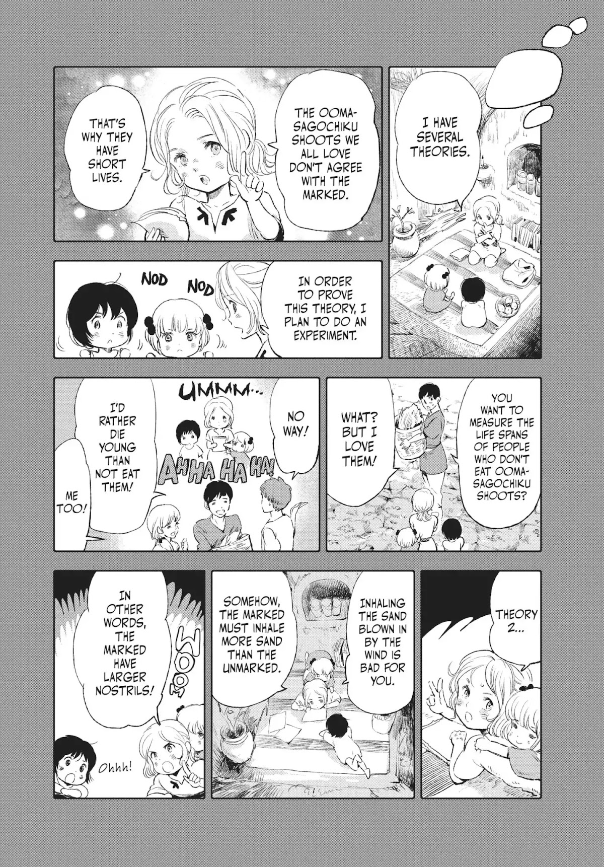 Kujira no Kora wa Sajou ni Utau Chapter 21 page 22 - Chapter 21: An Unwritten Pledge