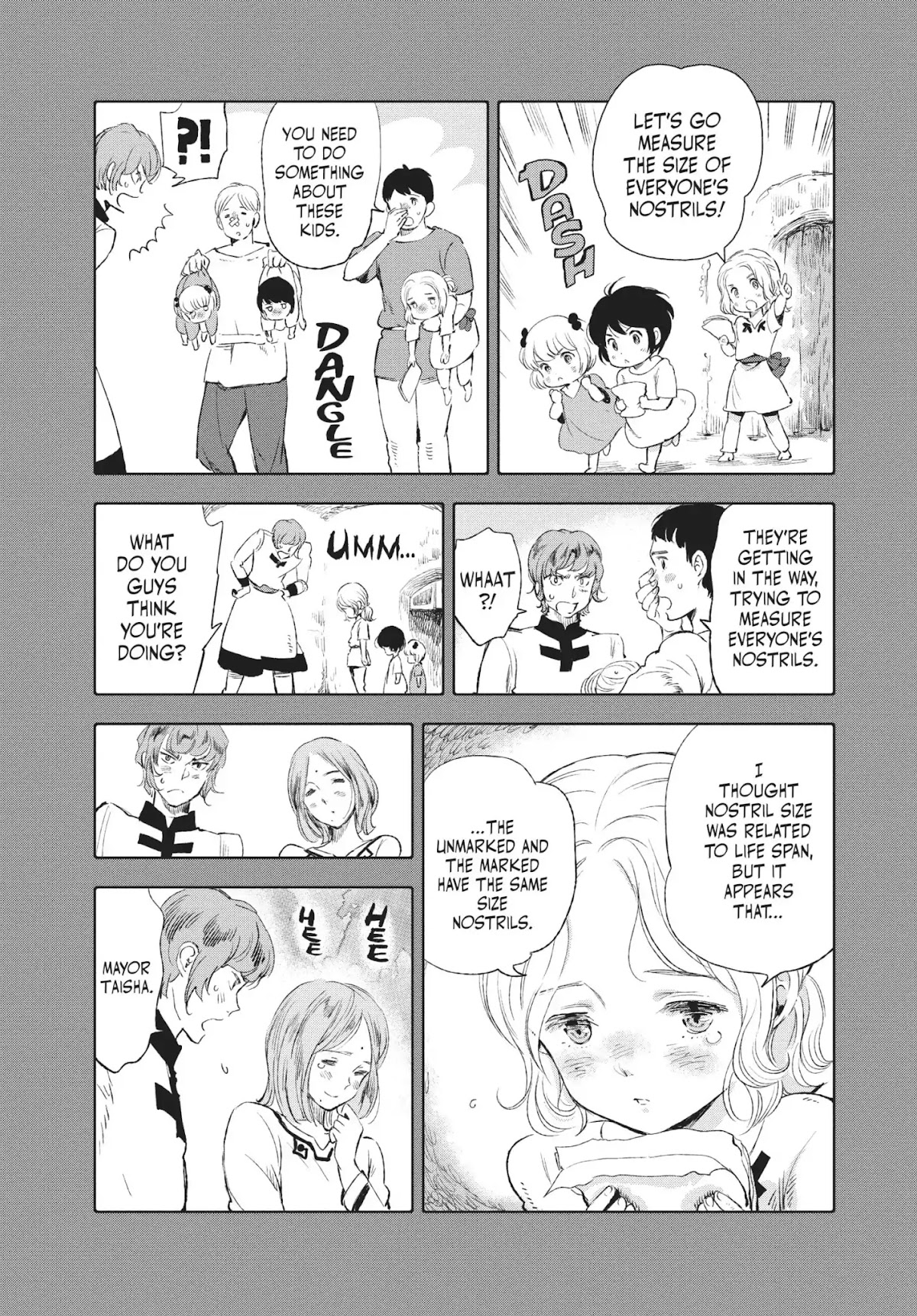 Kujira no Kora wa Sajou ni Utau Chapter 21 page 23 - Chapter 21: An Unwritten Pledge