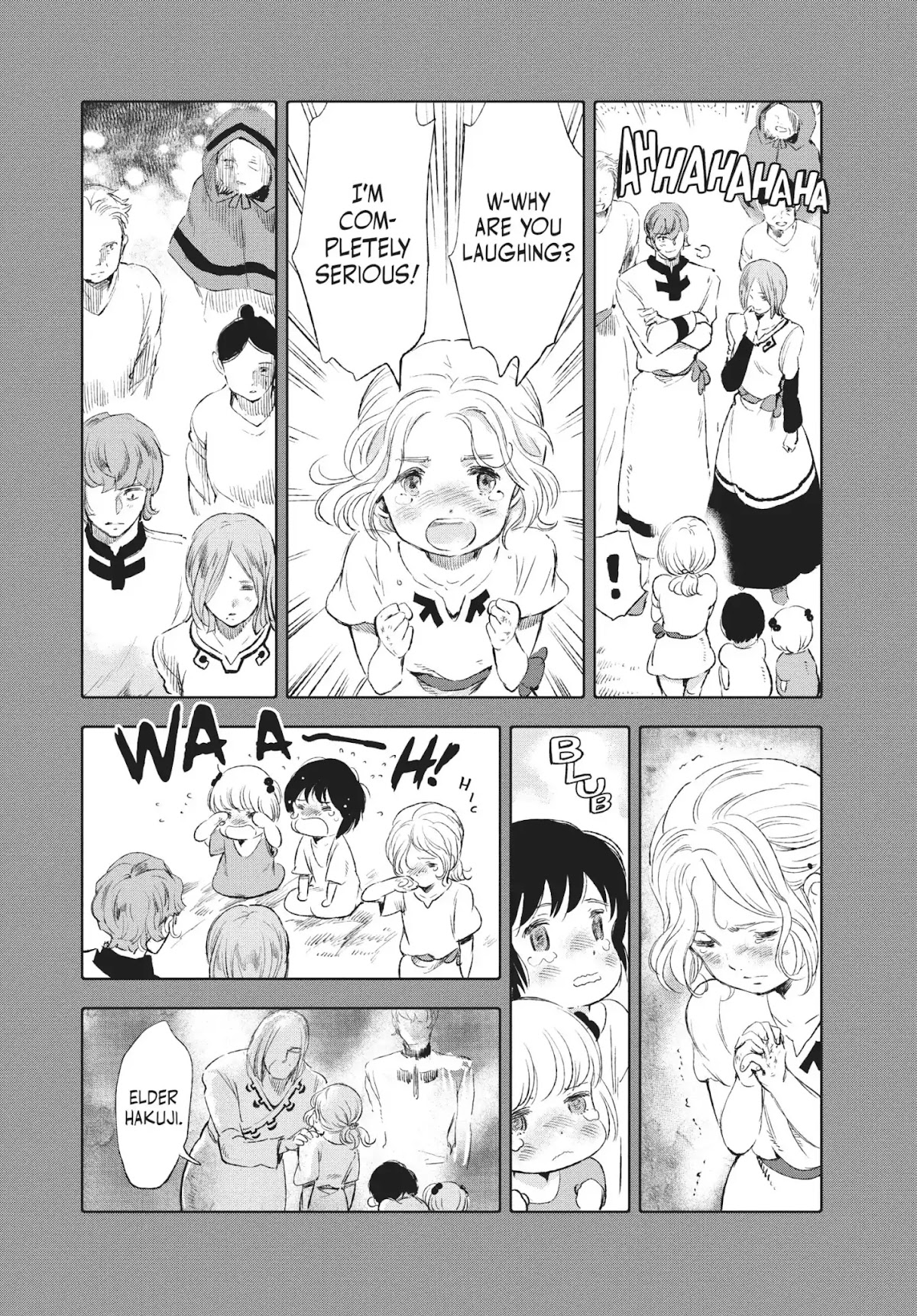 Kujira no Kora wa Sajou ni Utau Chapter 21 page 24 - Chapter 21: An Unwritten Pledge