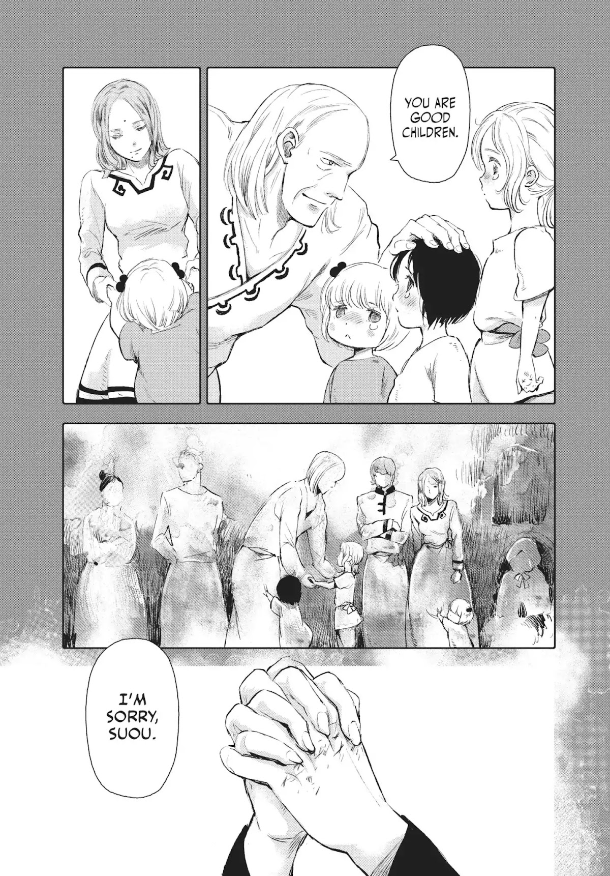 Kujira no Kora wa Sajou ni Utau Chapter 21 page 25 - Chapter 21: An Unwritten Pledge