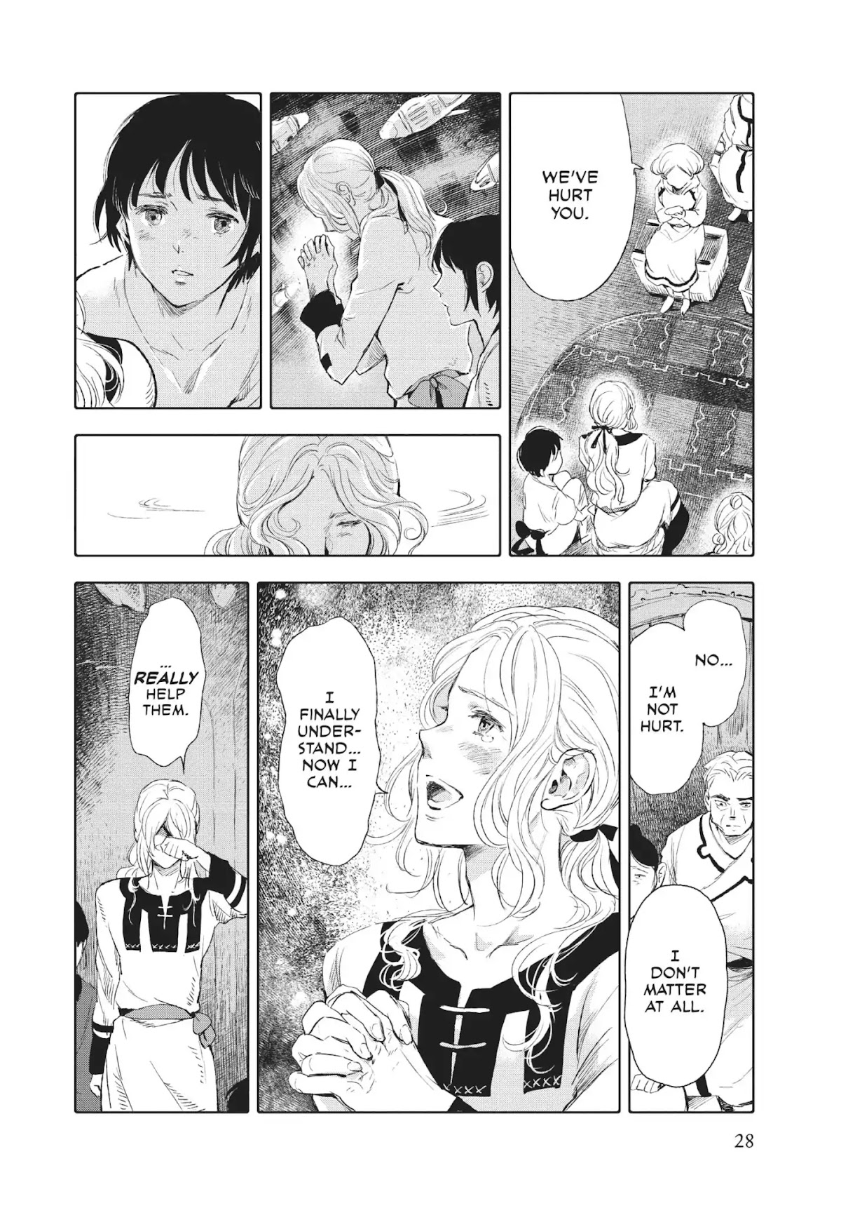 Kujira no Kora wa Sajou ni Utau Chapter 21 page 26 - Chapter 21: An Unwritten Pledge