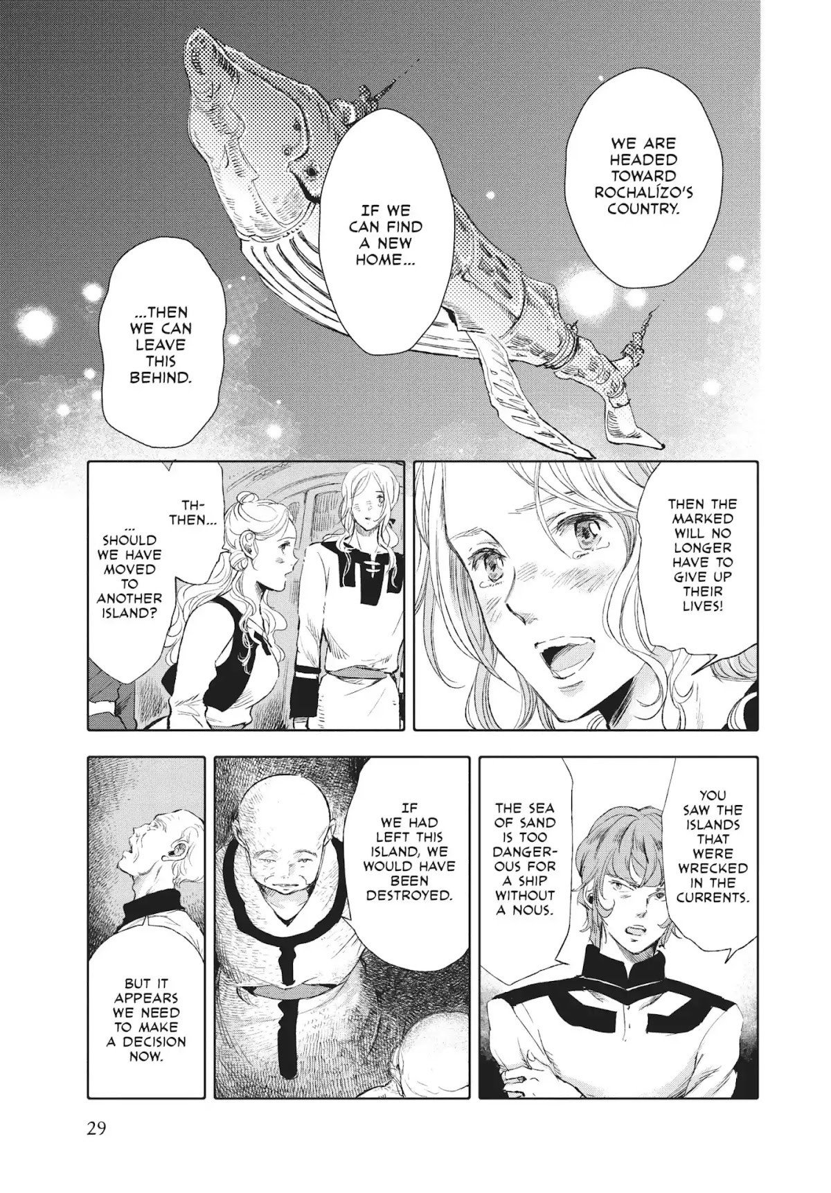 Kujira no Kora wa Sajou ni Utau Chapter 21 page 27 - Chapter 21: An Unwritten Pledge