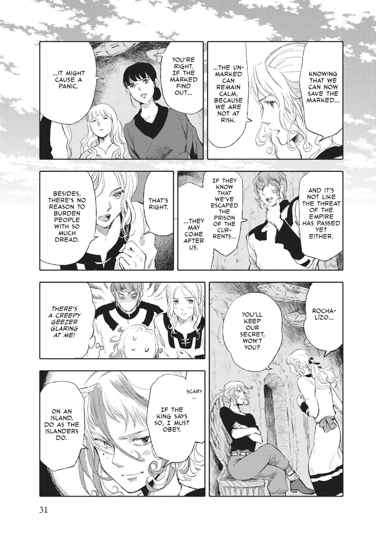 Kujira no Kora wa Sajou ni Utau Chapter 21 page 29 - Chapter 21: An Unwritten Pledge