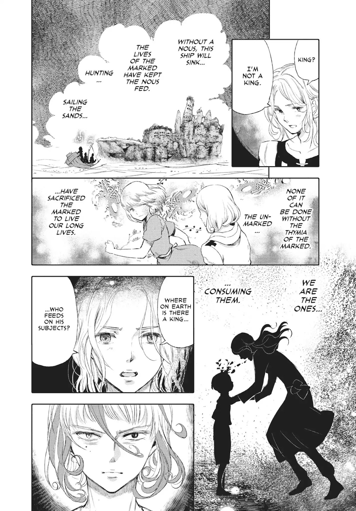 Kujira no Kora wa Sajou ni Utau Chapter 21 page 30 - Chapter 21: An Unwritten Pledge
