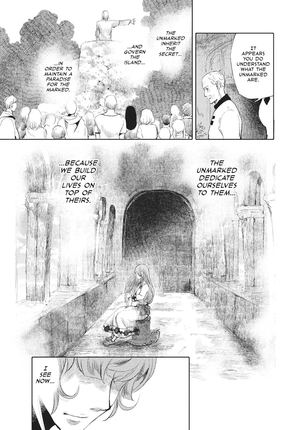 Kujira no Kora wa Sajou ni Utau Chapter 21 page 31 - Chapter 21: An Unwritten Pledge