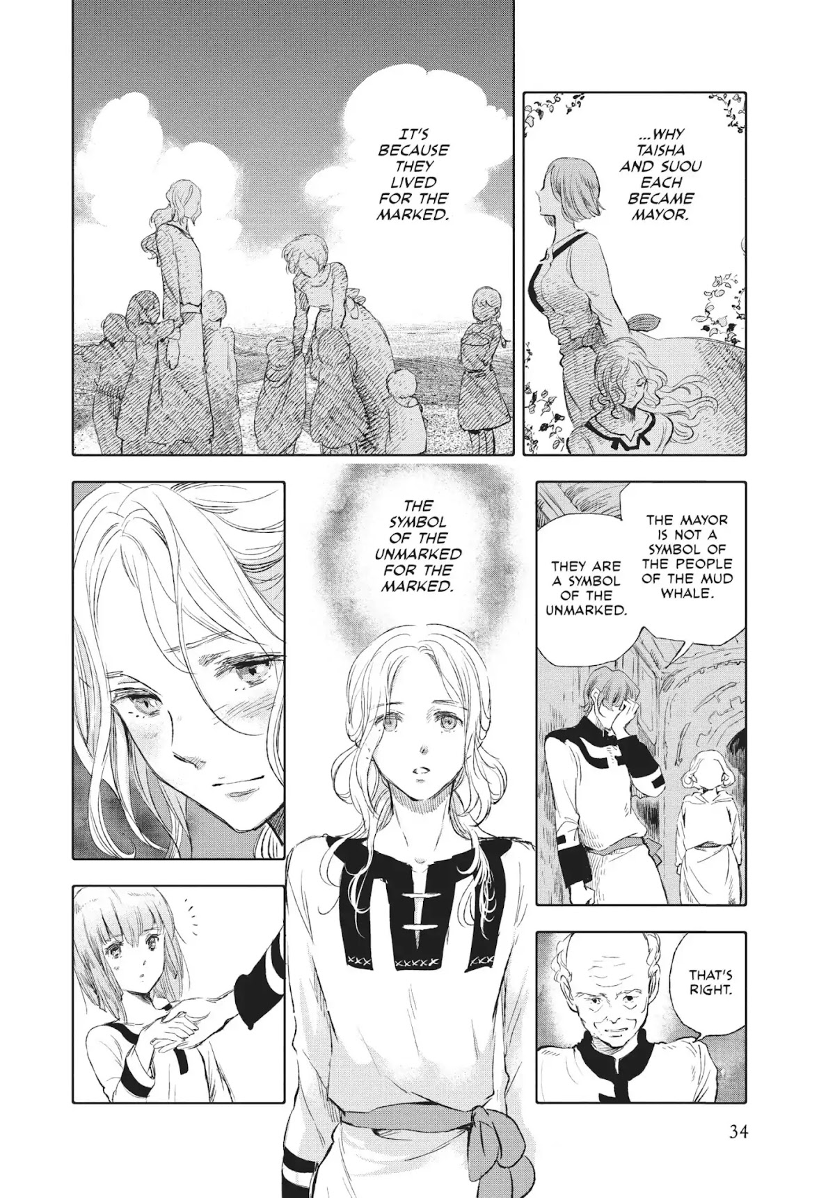 Kujira no Kora wa Sajou ni Utau Chapter 21 page 32 - Chapter 21: An Unwritten Pledge