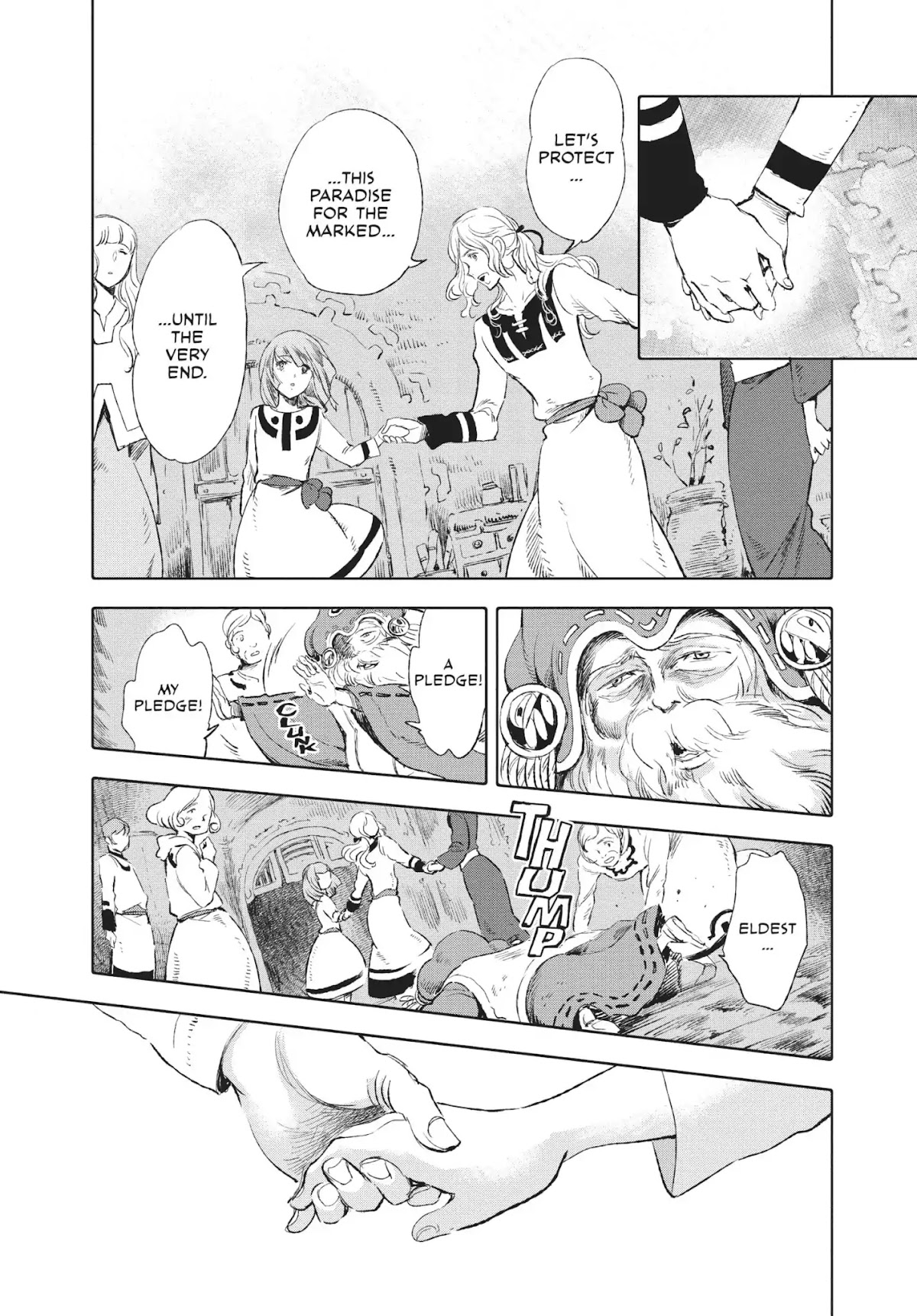 Kujira no Kora wa Sajou ni Utau Chapter 21 page 33 - Chapter 21: An Unwritten Pledge