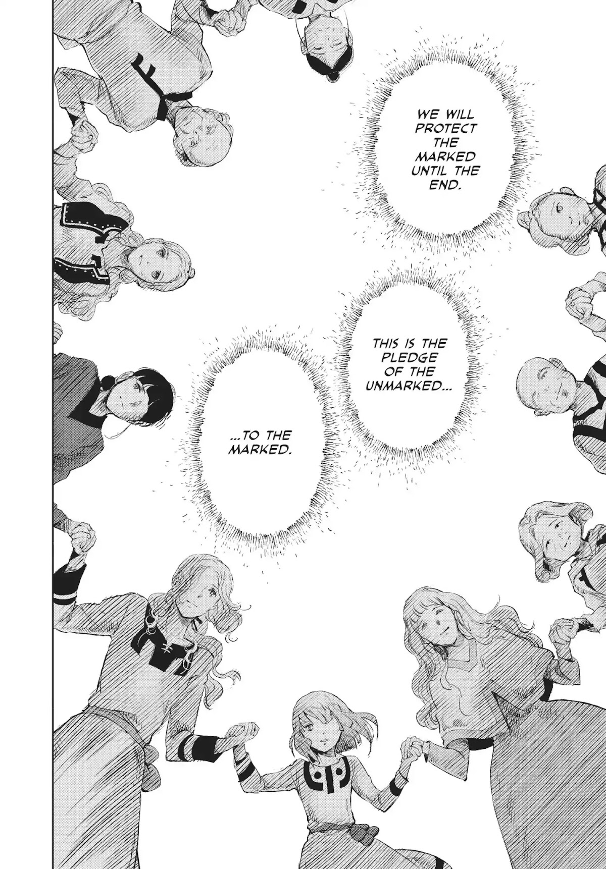 Kujira no Kora wa Sajou ni Utau Chapter 21 page 34 - Chapter 21: An Unwritten Pledge