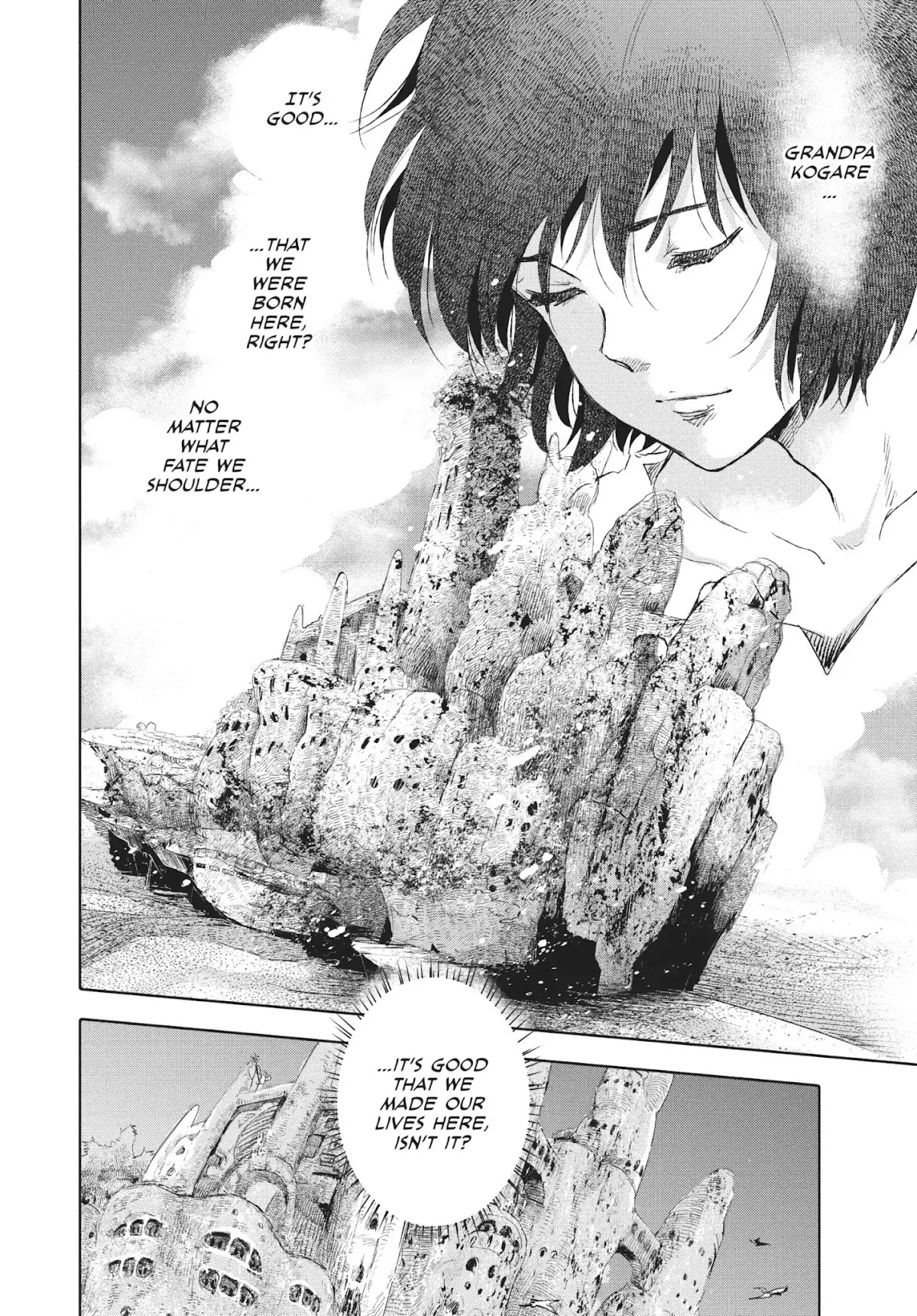 Kujira no Kora wa Sajou ni Utau Chapter 21 page 36 - Chapter 21: An Unwritten Pledge