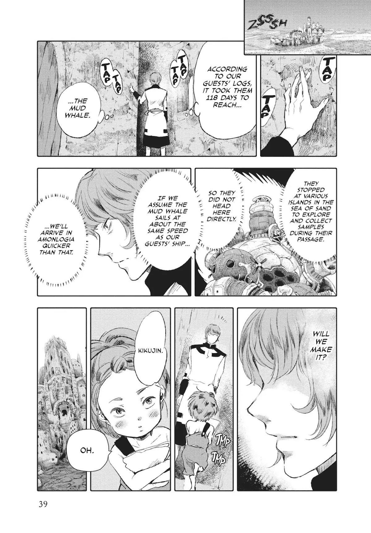 Kujira no Kora wa Sajou ni Utau Chapter 21 page 37 - Chapter 21: An Unwritten Pledge