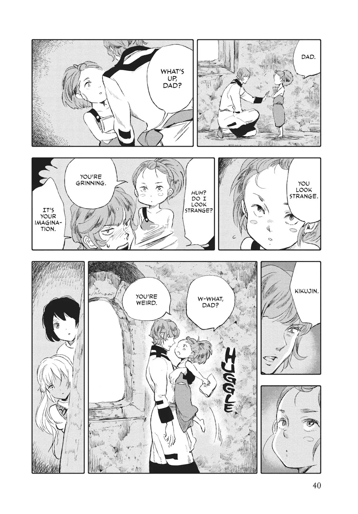 Kujira no Kora wa Sajou ni Utau Chapter 21 page 38 - Chapter 21: An Unwritten Pledge