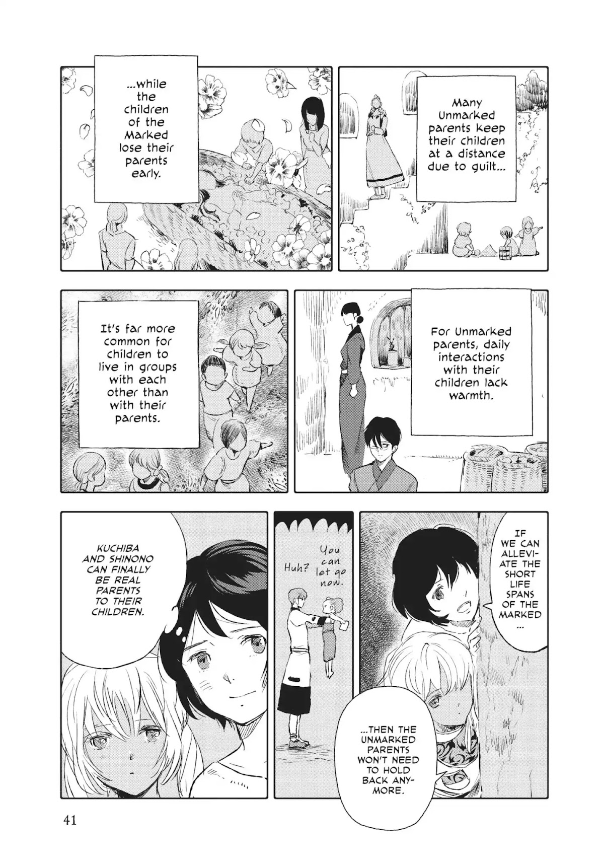 Kujira no Kora wa Sajou ni Utau Chapter 21 page 39 - Chapter 21: An Unwritten Pledge