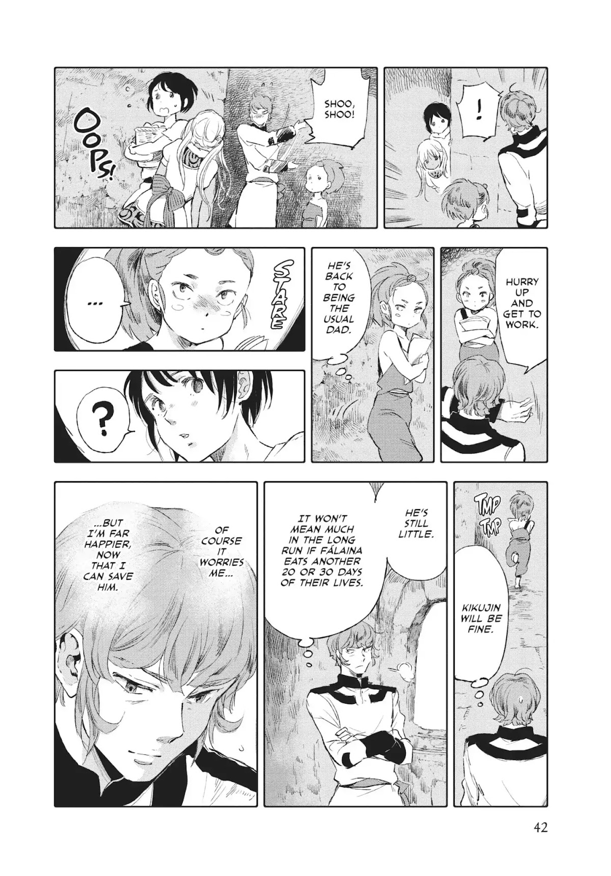 Kujira no Kora wa Sajou ni Utau Chapter 21 page 40 - Chapter 21: An Unwritten Pledge