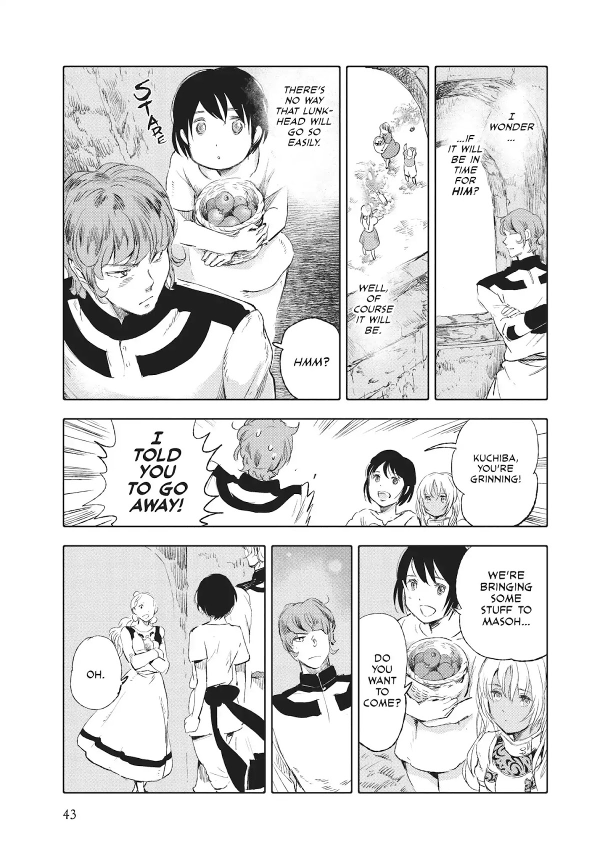 Kujira no Kora wa Sajou ni Utau Chapter 21 page 41 - Chapter 21: An Unwritten Pledge