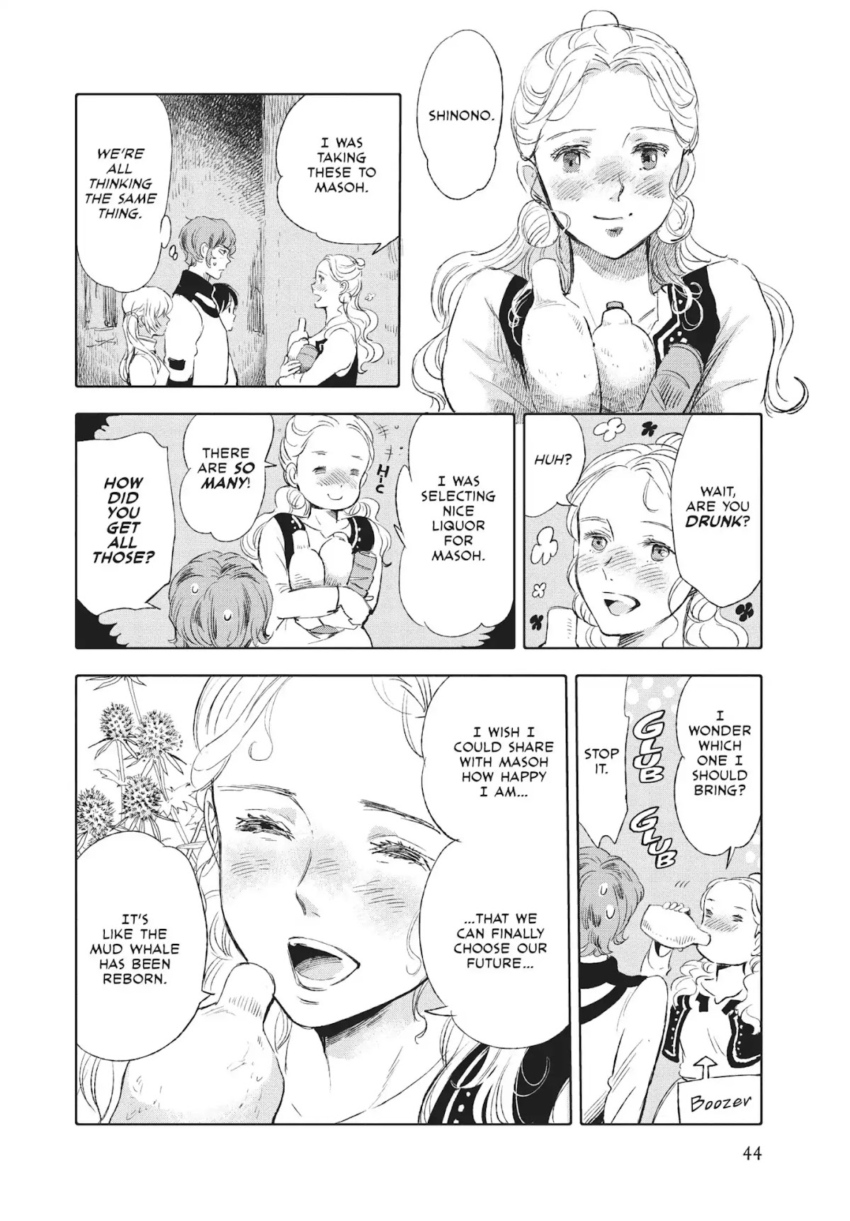 Kujira no Kora wa Sajou ni Utau Chapter 21 page 42 - Chapter 21: An Unwritten Pledge