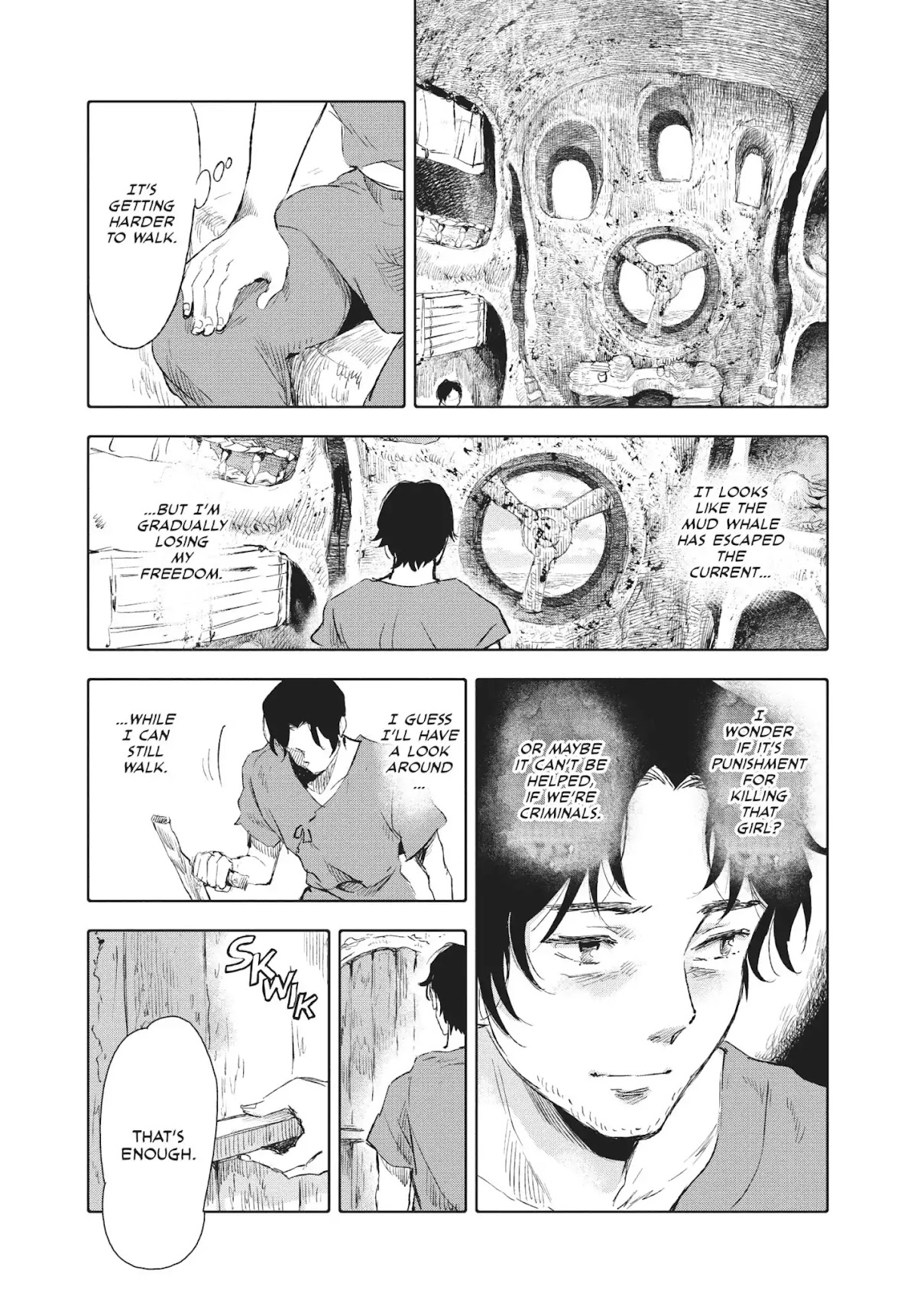 Kujira no Kora wa Sajou ni Utau Chapter 21 page 43 - Chapter 21: An Unwritten Pledge