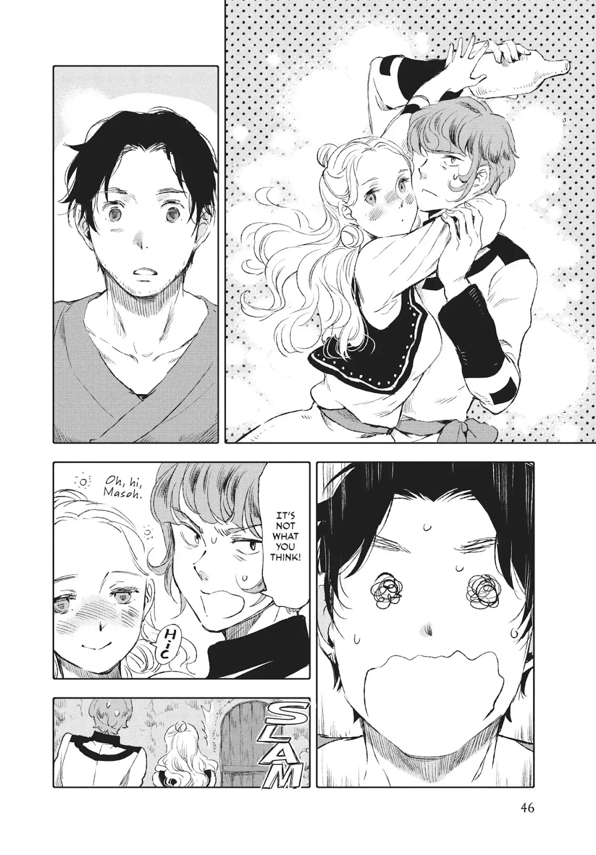 Kujira no Kora wa Sajou ni Utau Chapter 21 page 44 - Chapter 21: An Unwritten Pledge