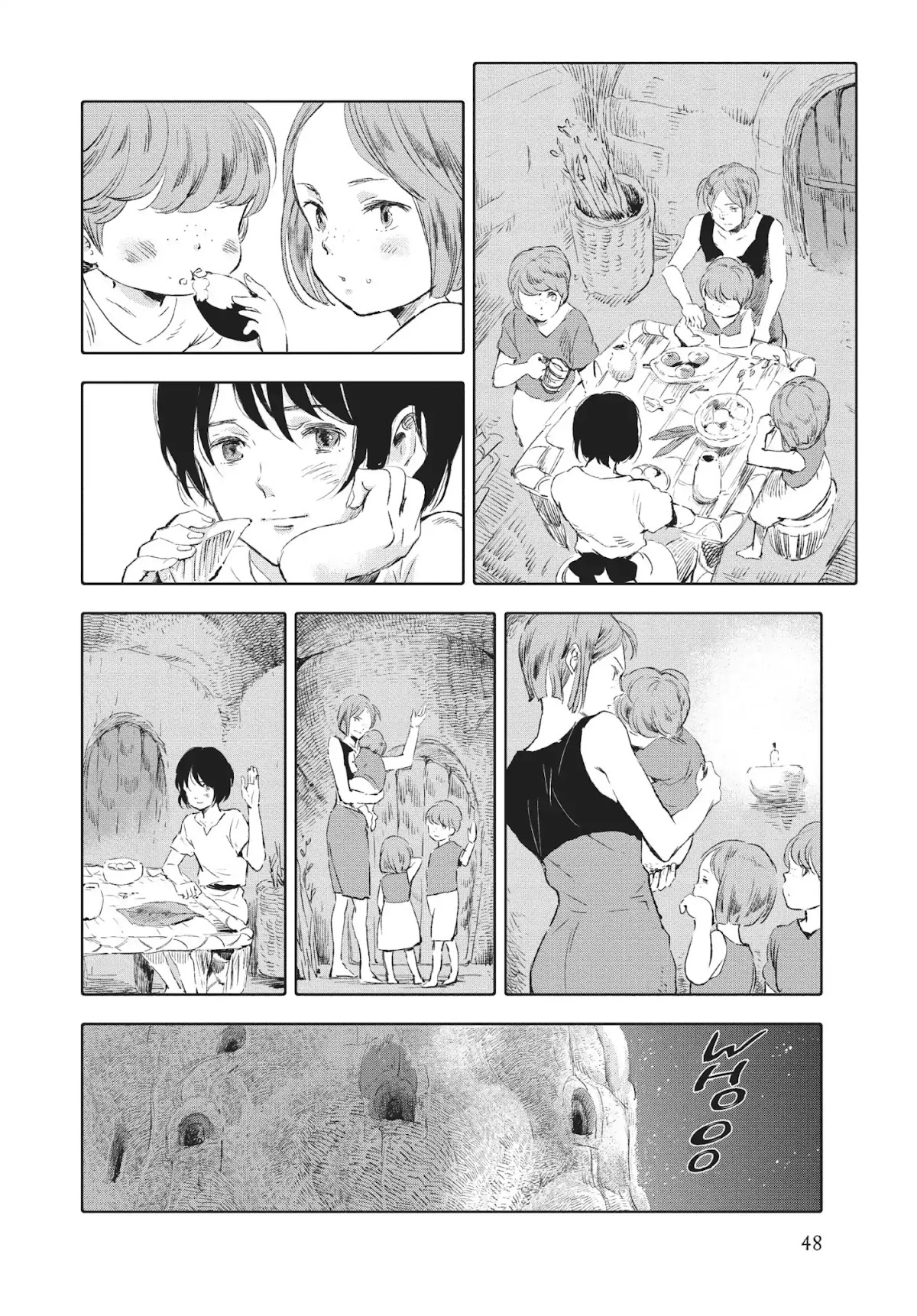 Kujira no Kora wa Sajou ni Utau Chapter 21 page 46 - Chapter 21: An Unwritten Pledge