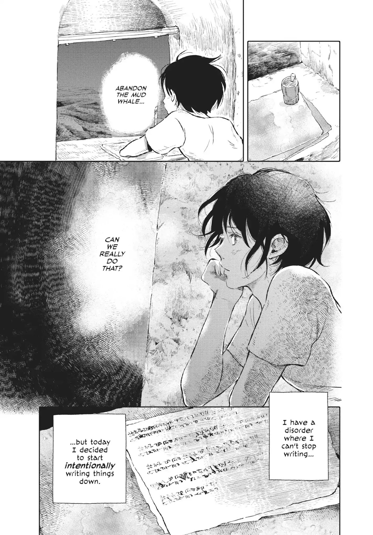 Kujira no Kora wa Sajou ni Utau Chapter 21 page 47 - Chapter 21: An Unwritten Pledge