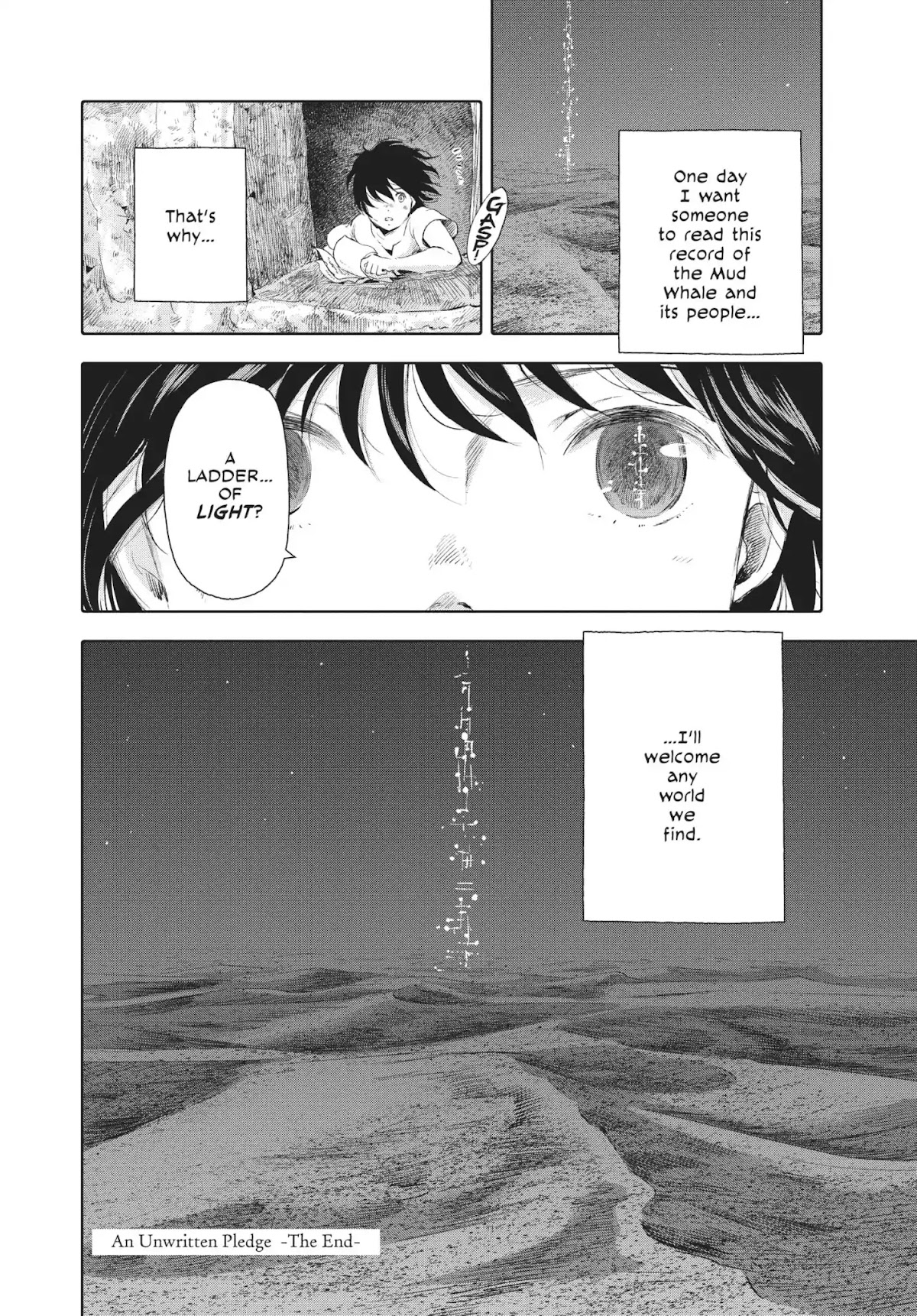 Kujira no Kora wa Sajou ni Utau Chapter 21 page 48 - Chapter 21: An Unwritten Pledge