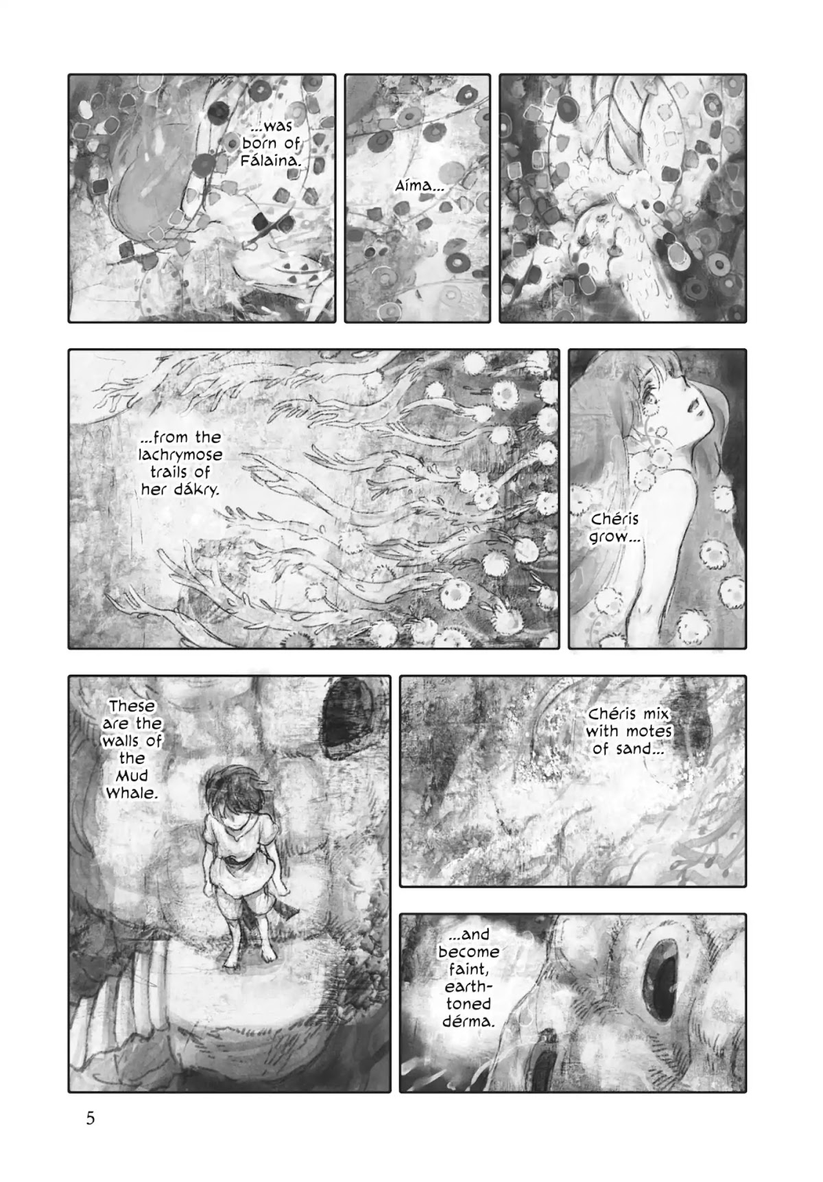 Kujira no Kora wa Sajou ni Utau Chapter 21 page 5 - Chapter 21: An Unwritten Pledge