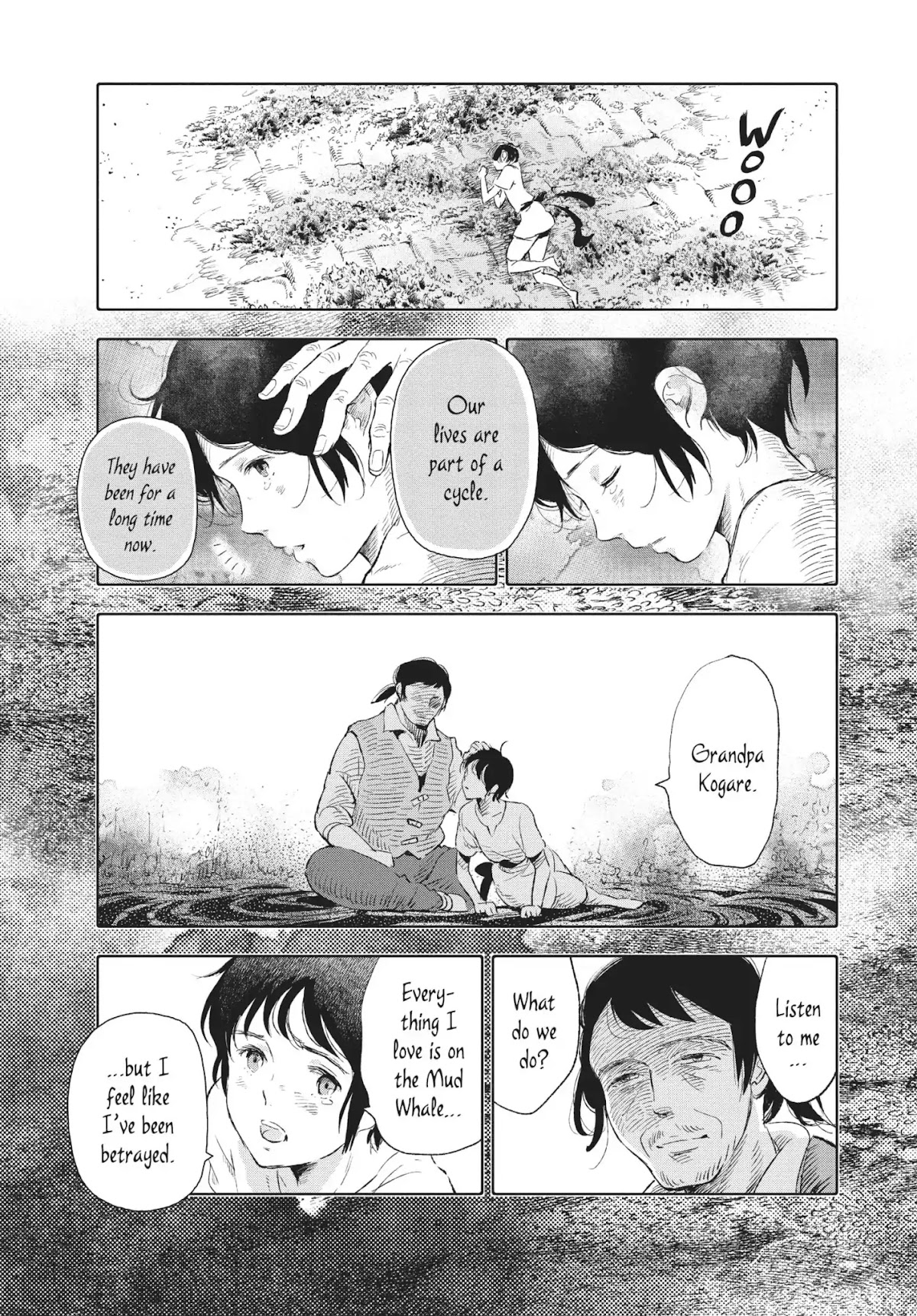 Kujira no Kora wa Sajou ni Utau Chapter 21 page 8 - Chapter 21: An Unwritten Pledge