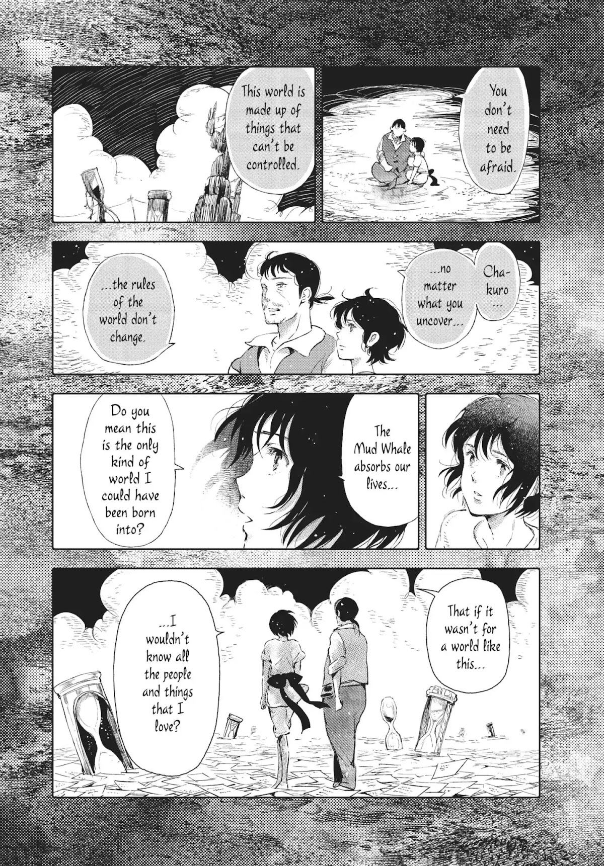 Kujira no Kora wa Sajou ni Utau Chapter 21 page 9 - Chapter 21: An Unwritten Pledge