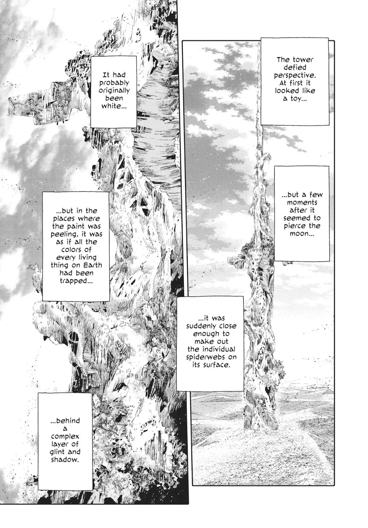 Kujira no Kora wa Sajou ni Utau Chapter 22 page 1 - Chapter 22: The Tower of Time