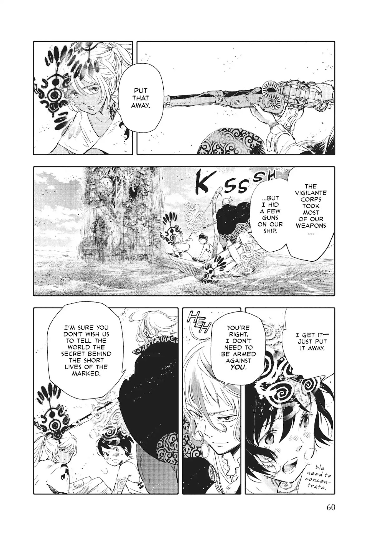 Kujira no Kora wa Sajou ni Utau Chapter 22 page 10 - Chapter 22: The Tower of Time