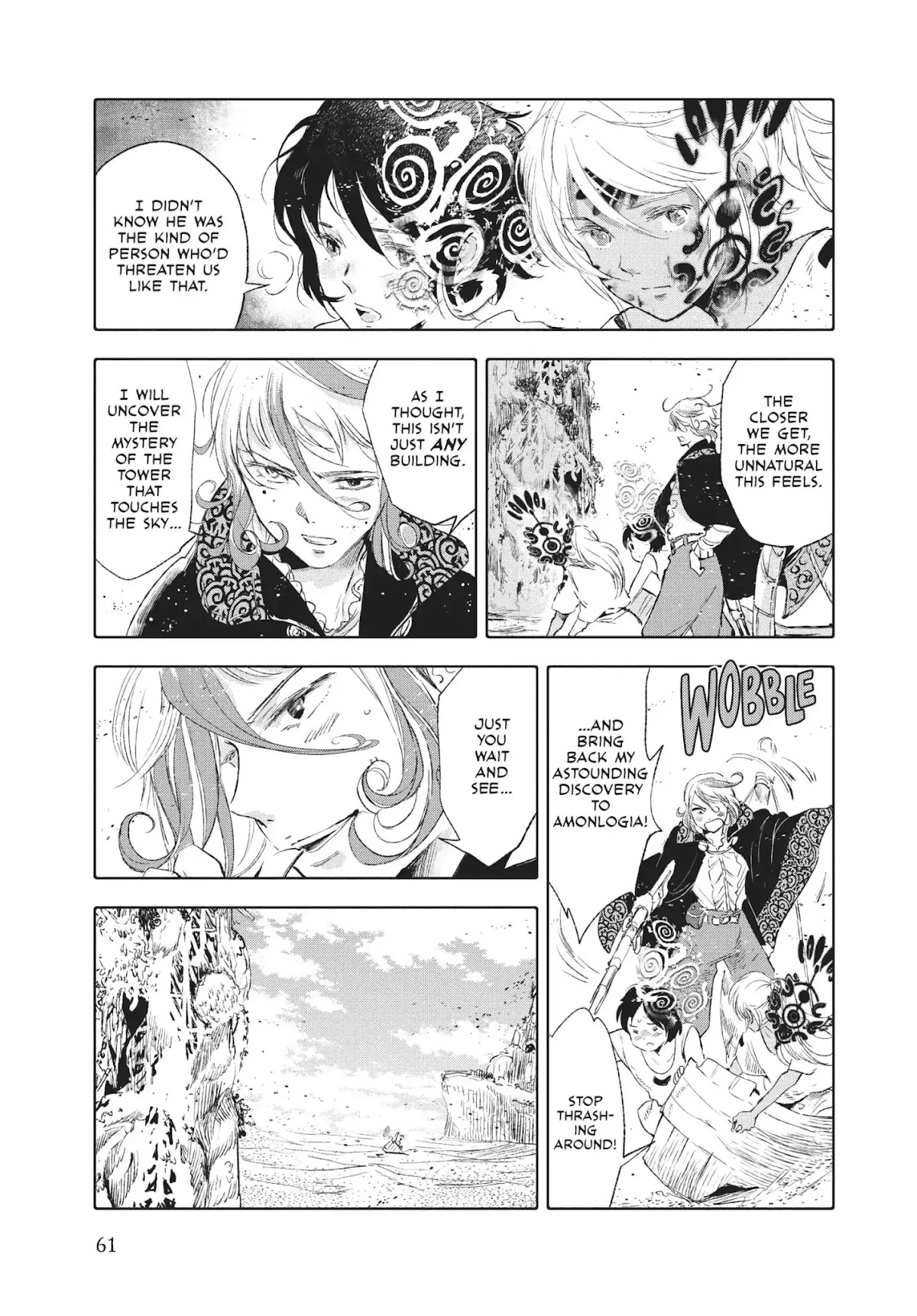 Kujira no Kora wa Sajou ni Utau Chapter 22 page 11 - Chapter 22: The Tower of Time