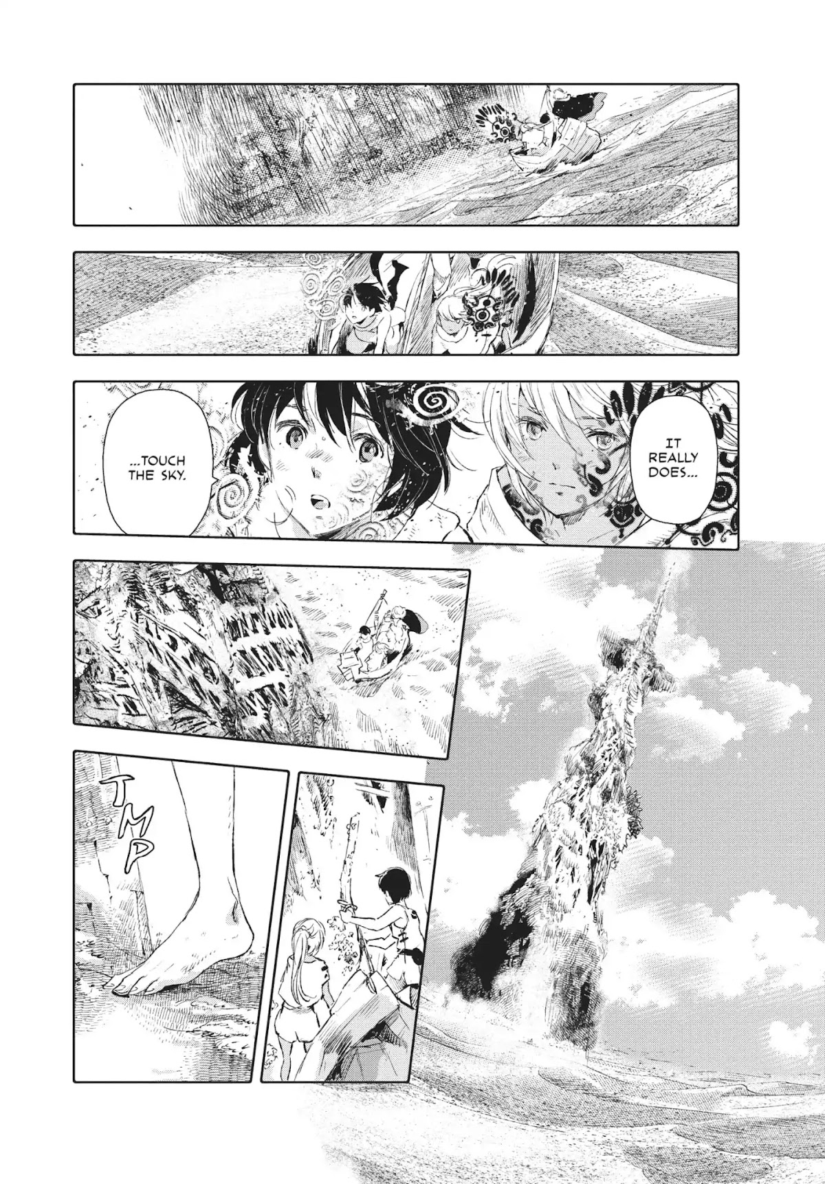 Kujira no Kora wa Sajou ni Utau Chapter 22 page 12 - Chapter 22: The Tower of Time