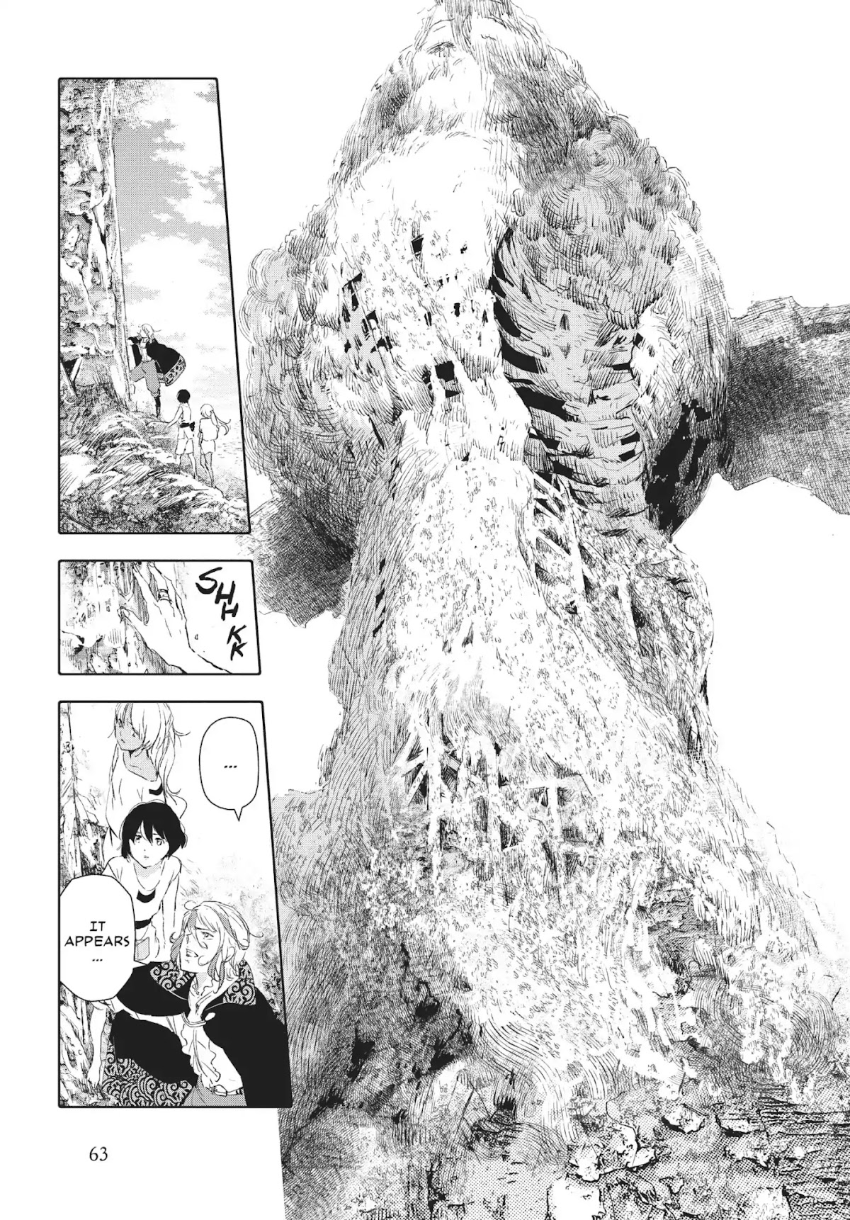 Kujira no Kora wa Sajou ni Utau Chapter 22 page 13 - Chapter 22: The Tower of Time