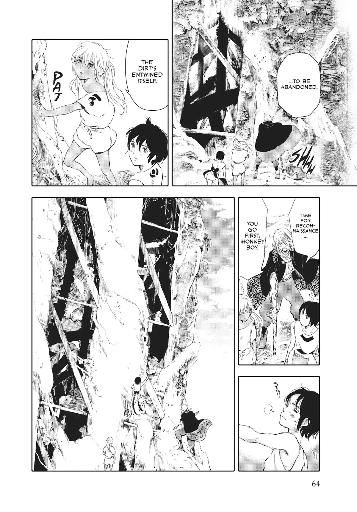 Kujira no Kora wa Sajou ni Utau Chapter 22 page 14 - Chapter 22: The Tower of Time