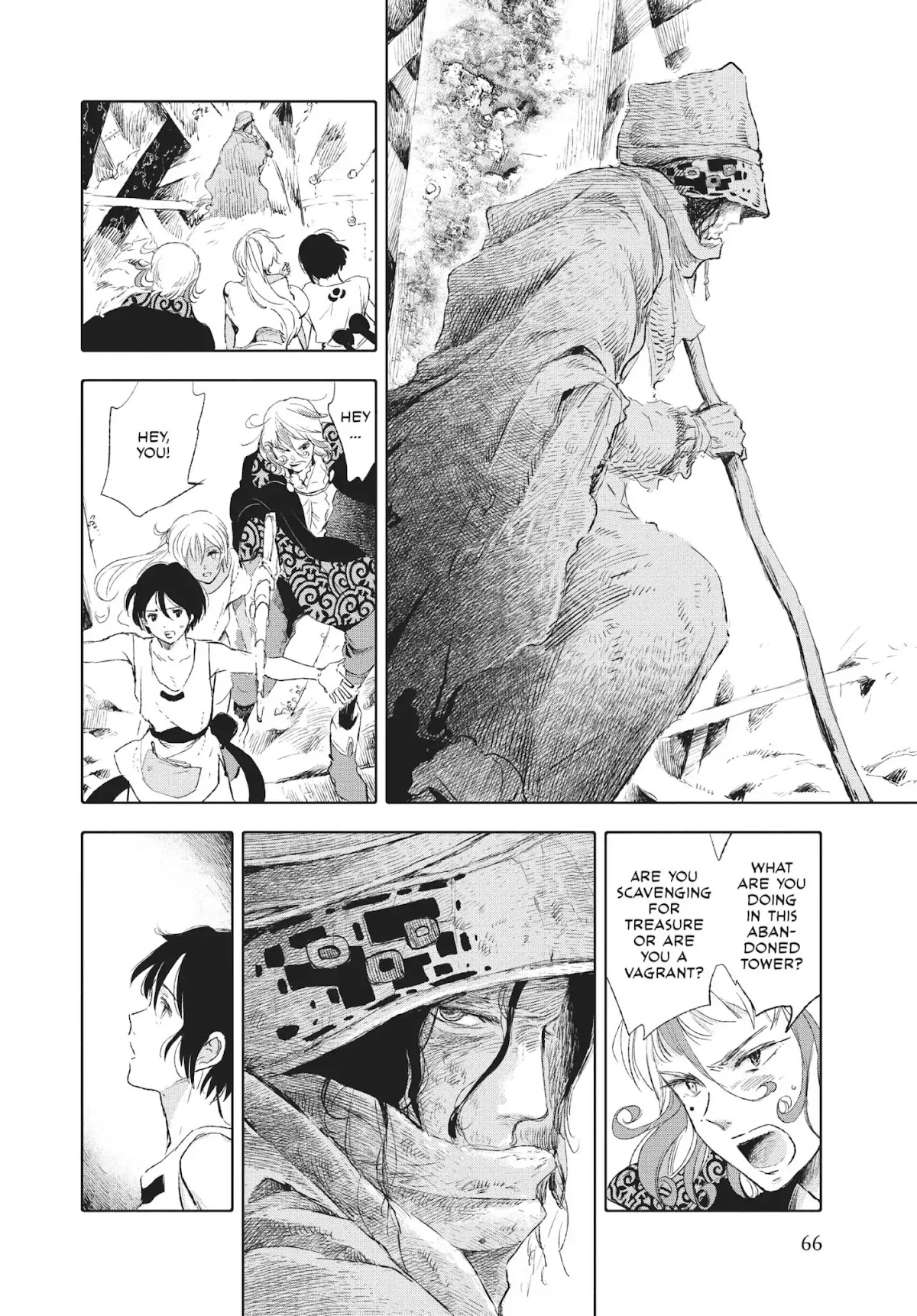 Kujira no Kora wa Sajou ni Utau Chapter 22 page 16 - Chapter 22: The Tower of Time