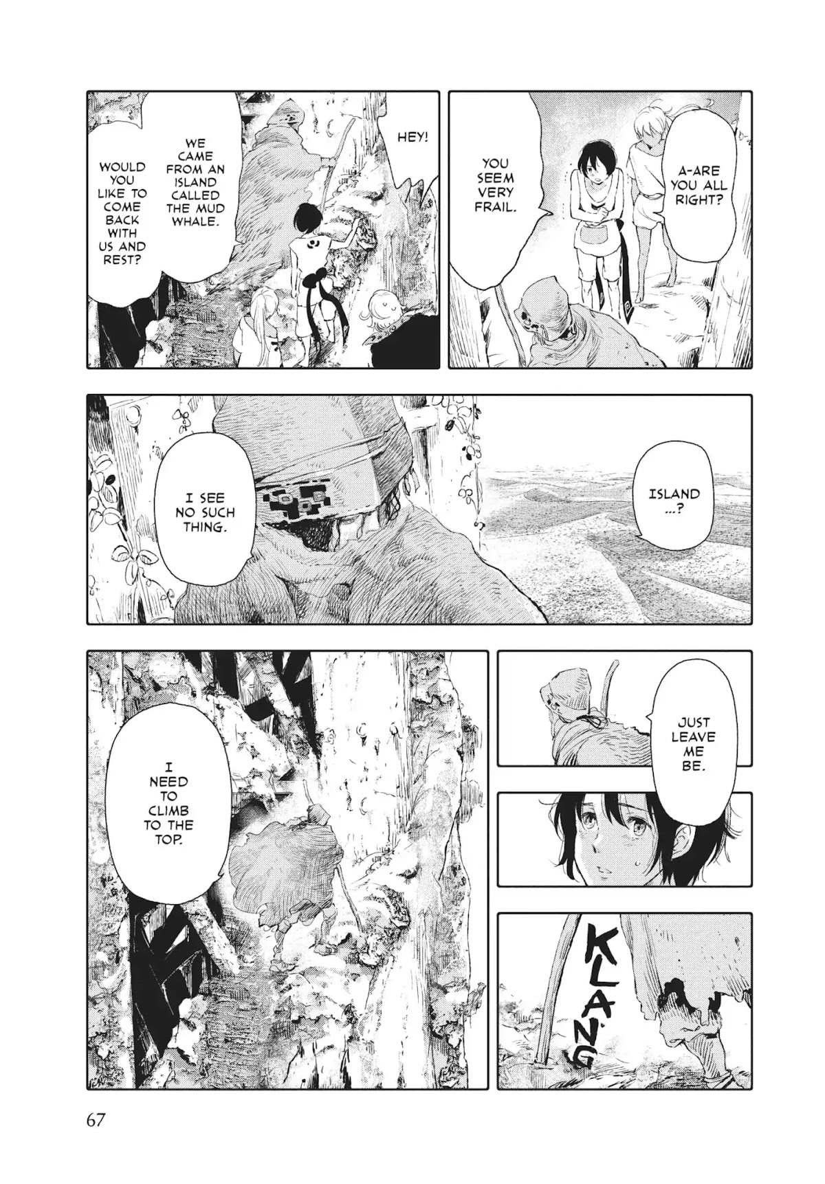 Kujira no Kora wa Sajou ni Utau Chapter 22 page 17 - Chapter 22: The Tower of Time