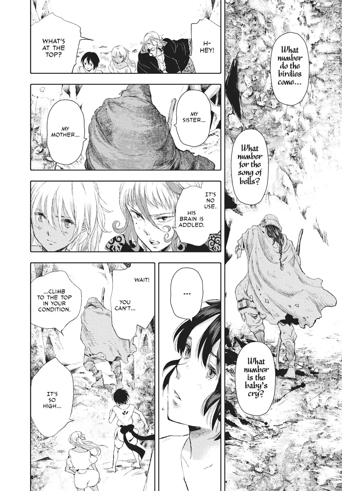 Kujira no Kora wa Sajou ni Utau Chapter 22 page 18 - Chapter 22: The Tower of Time