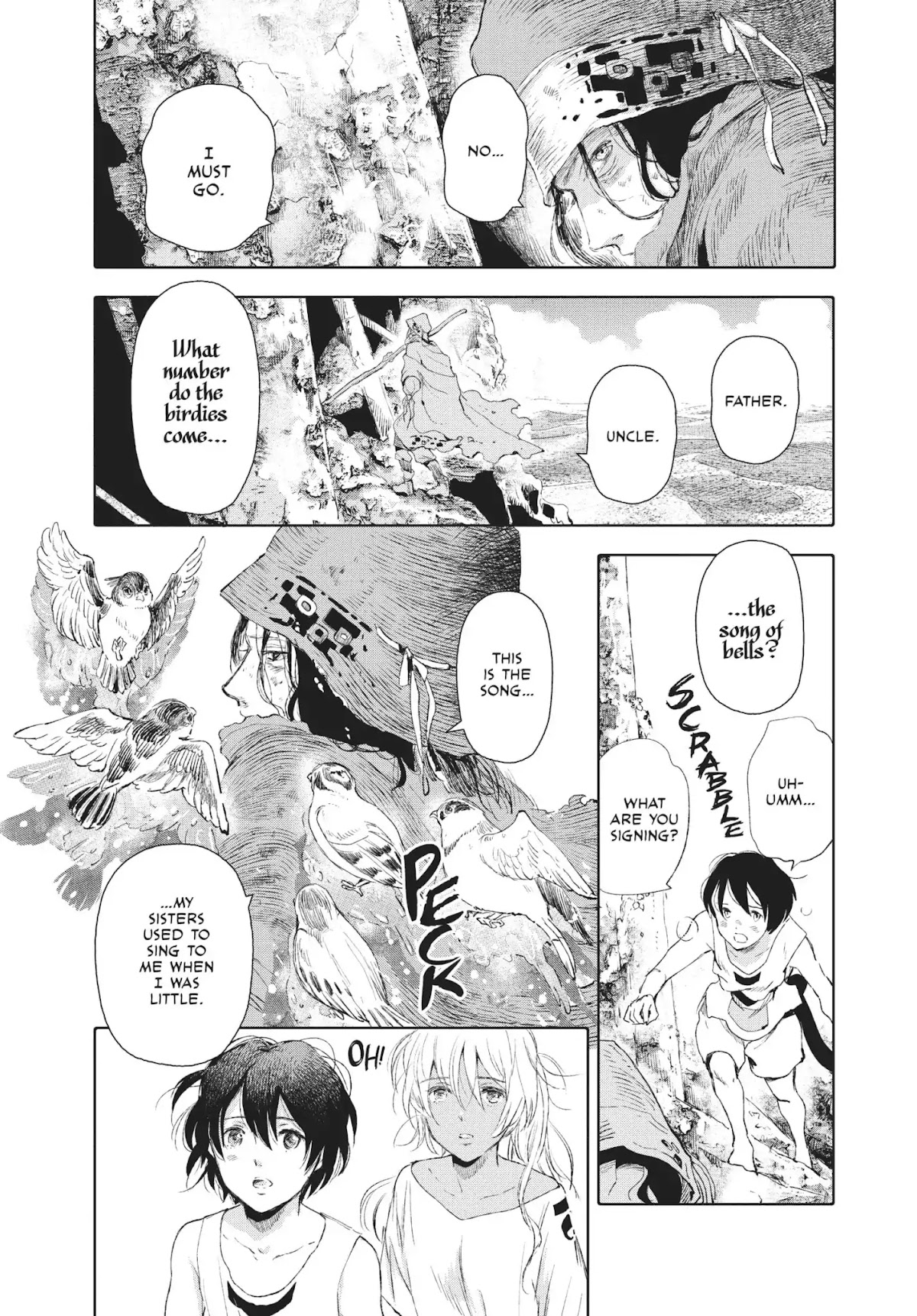 Kujira no Kora wa Sajou ni Utau Chapter 22 page 19 - Chapter 22: The Tower of Time