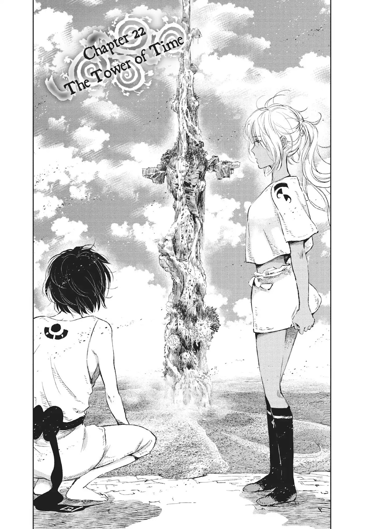 Kujira no Kora wa Sajou ni Utau Chapter 22 page 2 - Chapter 22: The Tower of Time