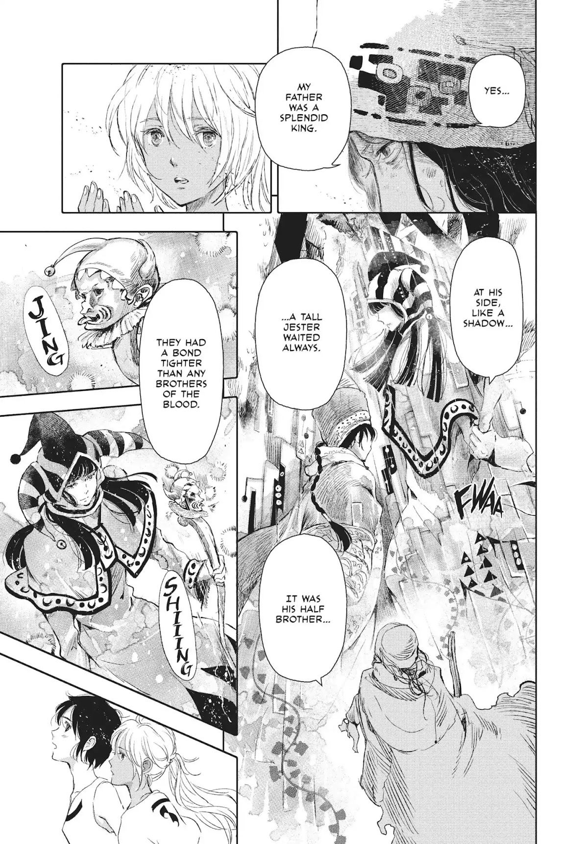 Kujira no Kora wa Sajou ni Utau Chapter 22 page 21 - Chapter 22: The Tower of Time
