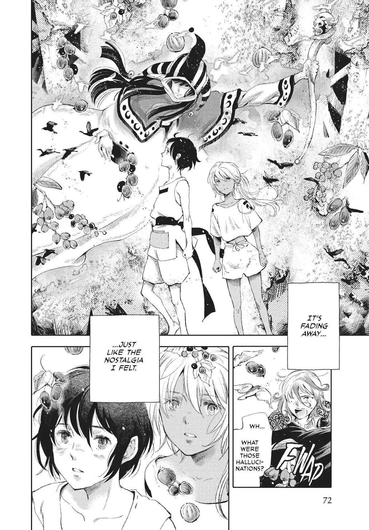 Kujira no Kora wa Sajou ni Utau Chapter 22 page 22 - Chapter 22: The Tower of Time