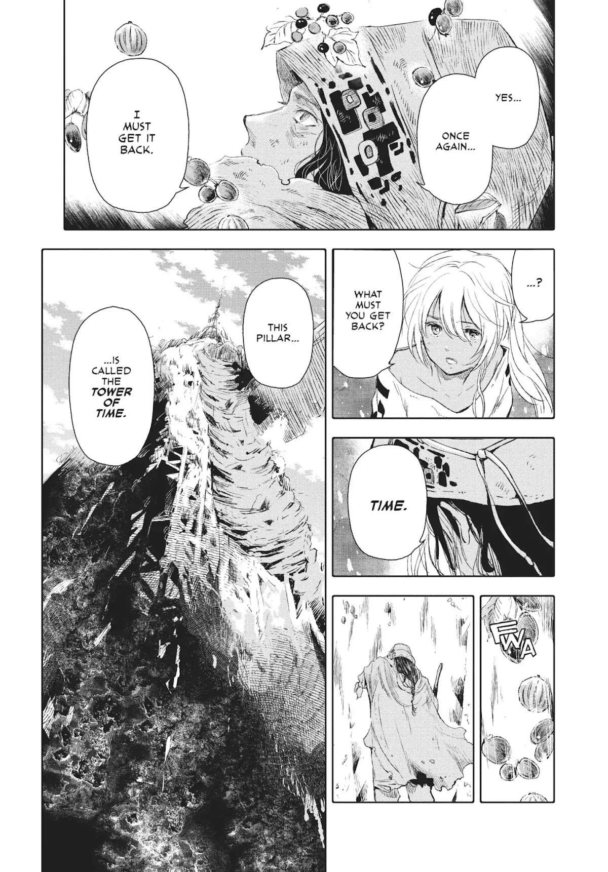 Kujira no Kora wa Sajou ni Utau Chapter 22 page 23 - Chapter 22: The Tower of Time