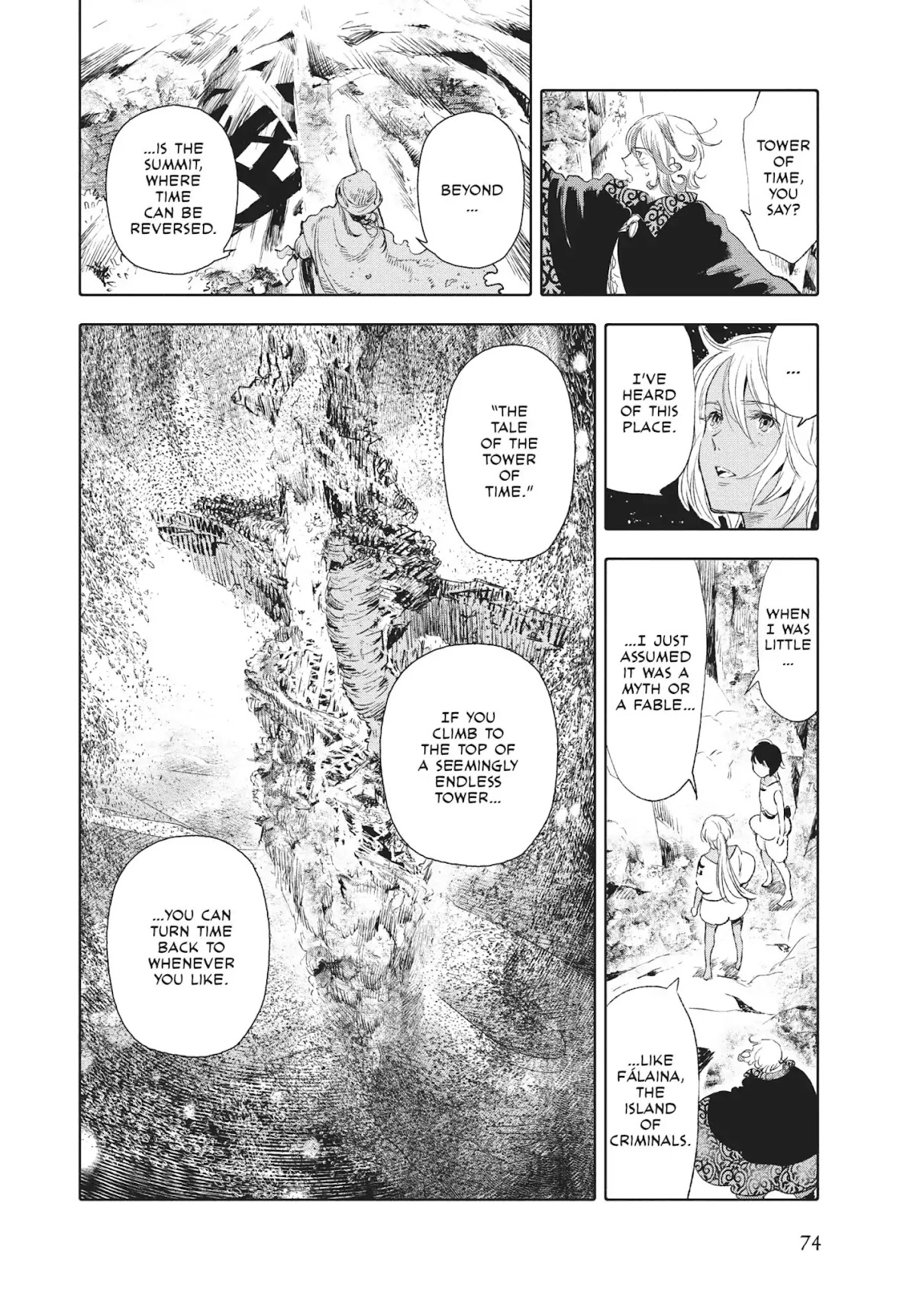 Kujira no Kora wa Sajou ni Utau Chapter 22 page 24 - Chapter 22: The Tower of Time